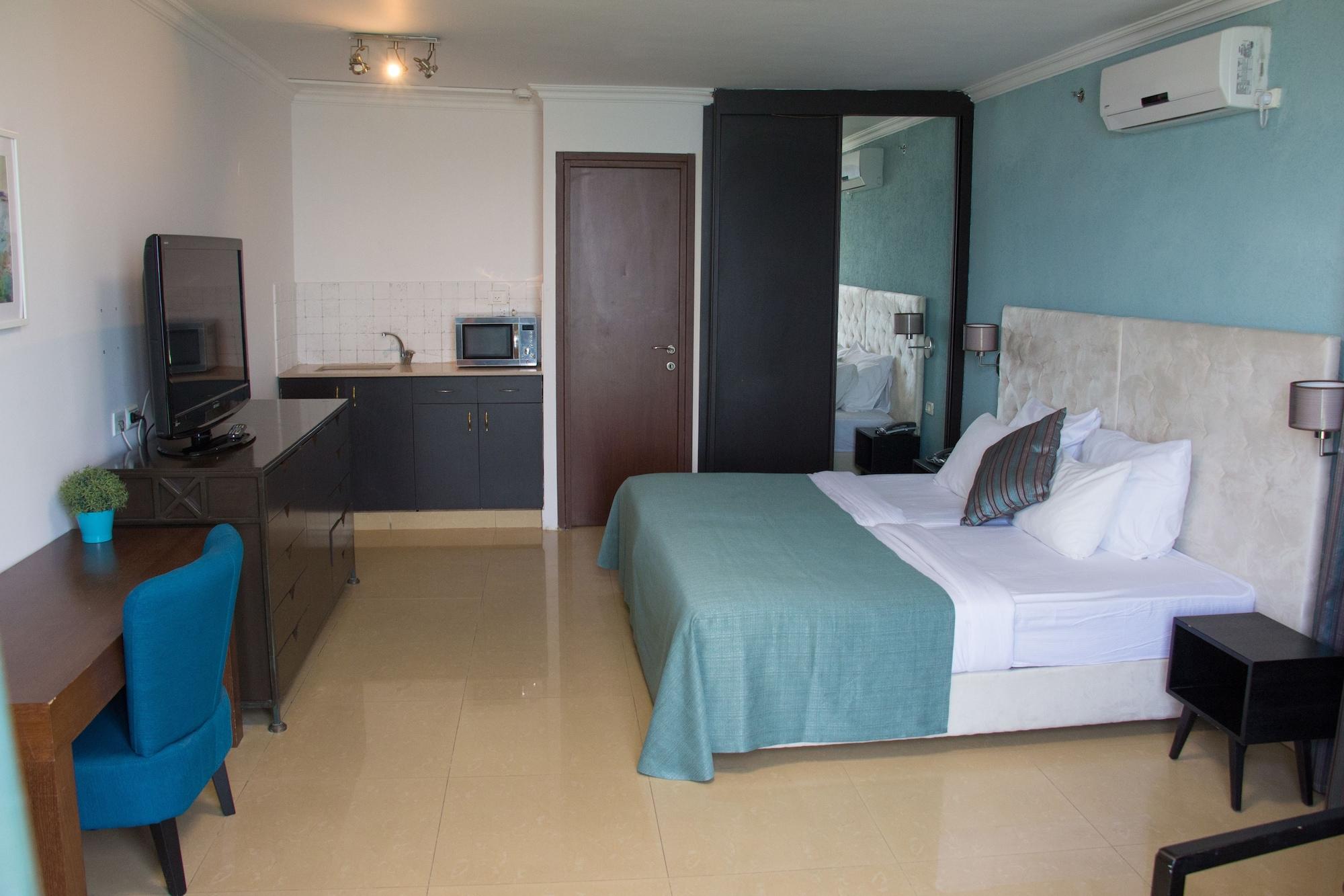 Habitación Golden Beach Hotel Tel Aviv