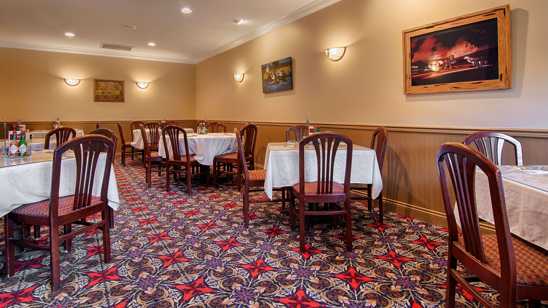 Restaurant Best Western Forest Inn