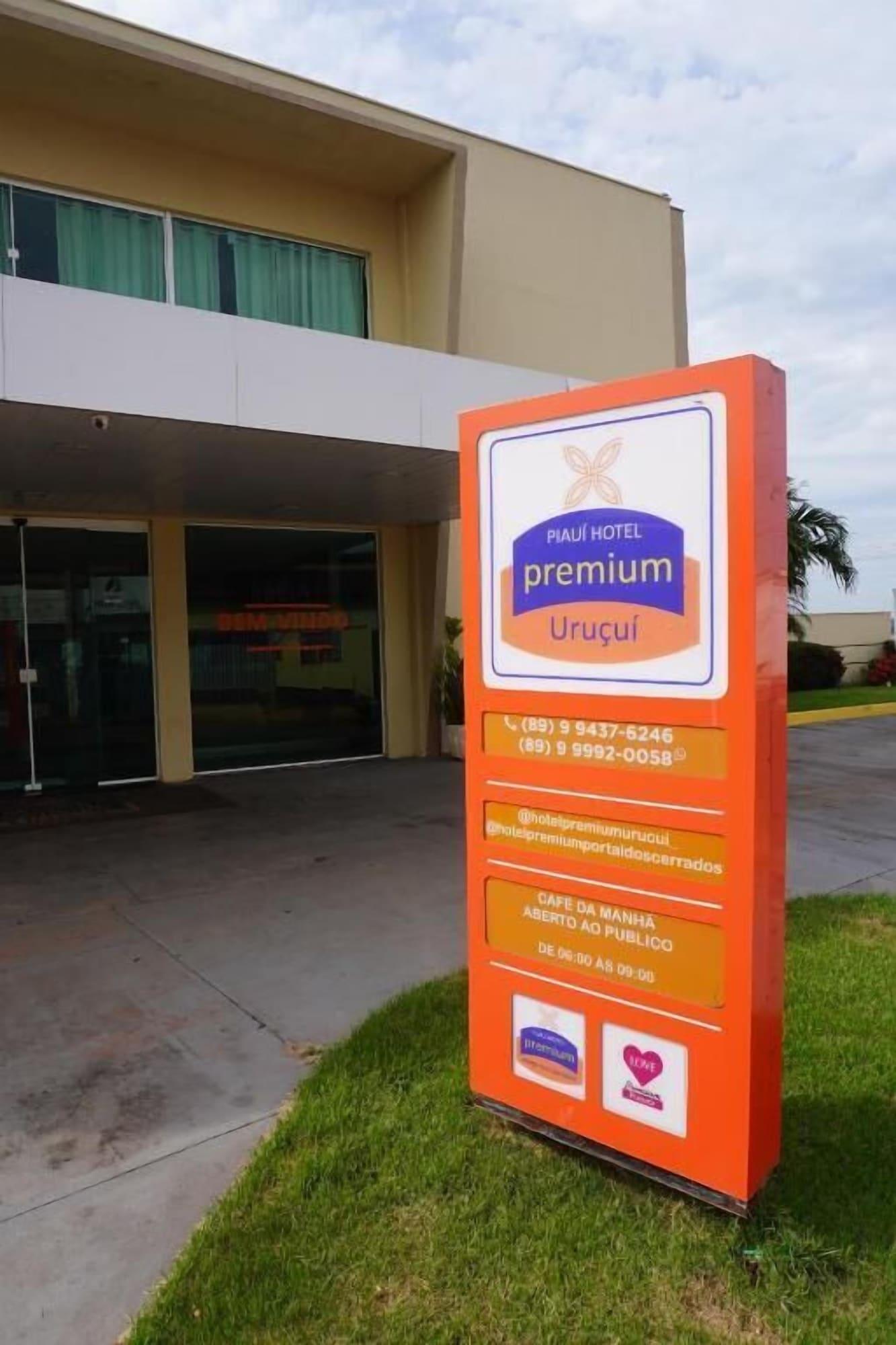 Vista Exterior Hotel Premium Uruçui