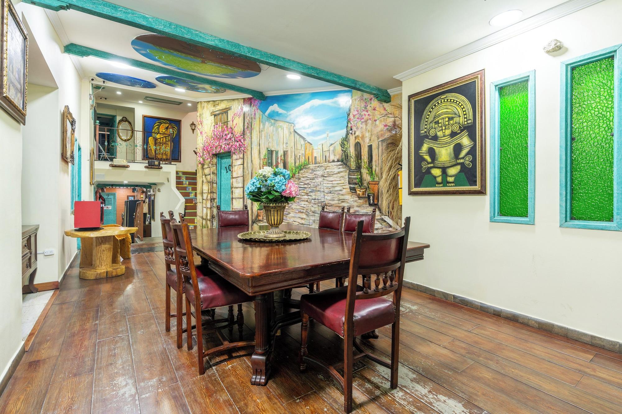 Restaurant Hotel Casa Antigua