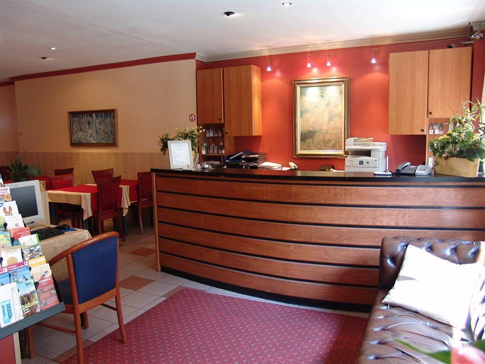 Vista Lobby Hotel Albert