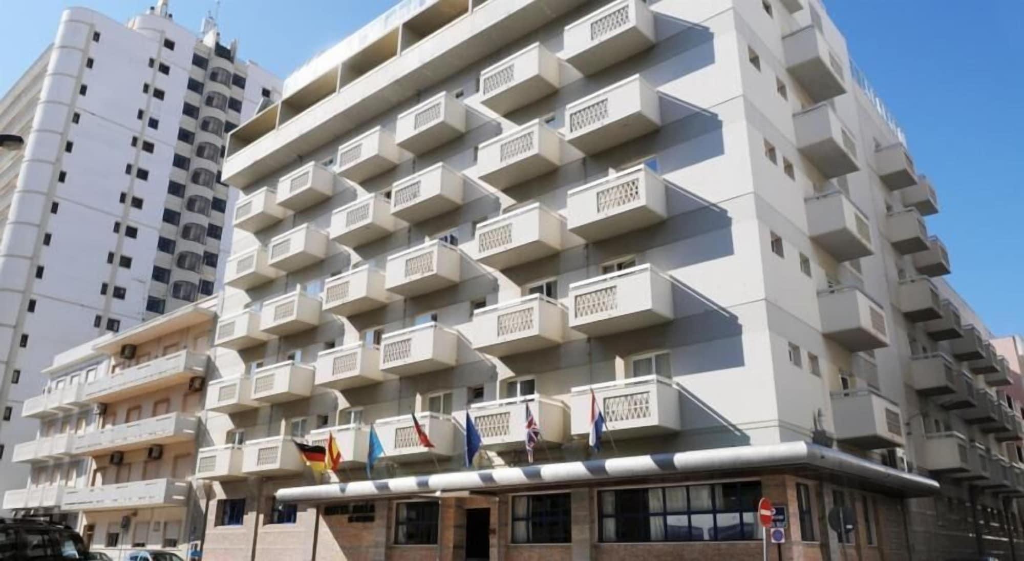 Vista Exterior Hotel Baía de Monte Gordo