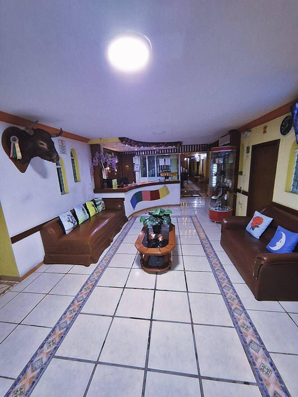 Vista Lobby Hotel México