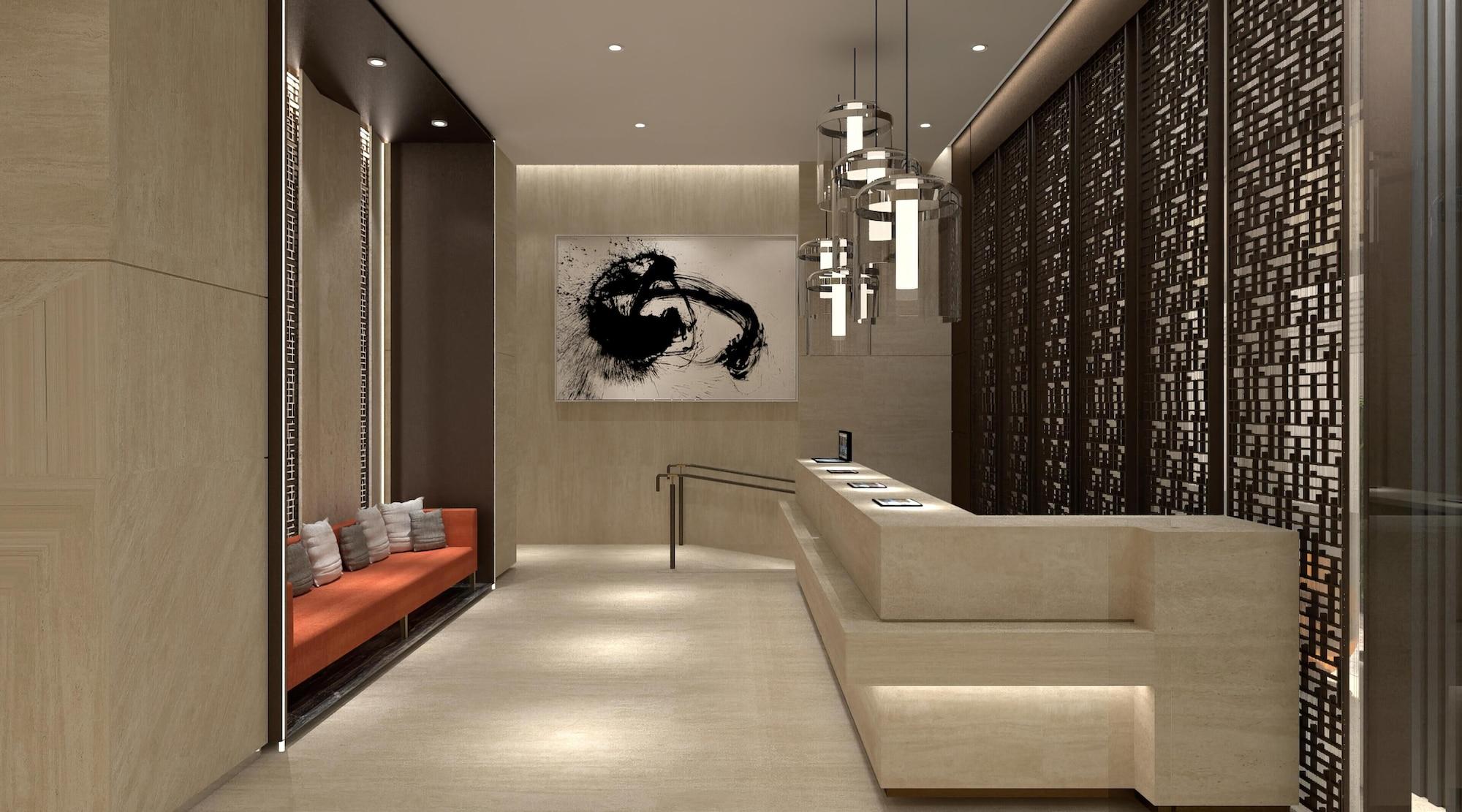 Vista Lobby The Bauhinia Hotel - Central