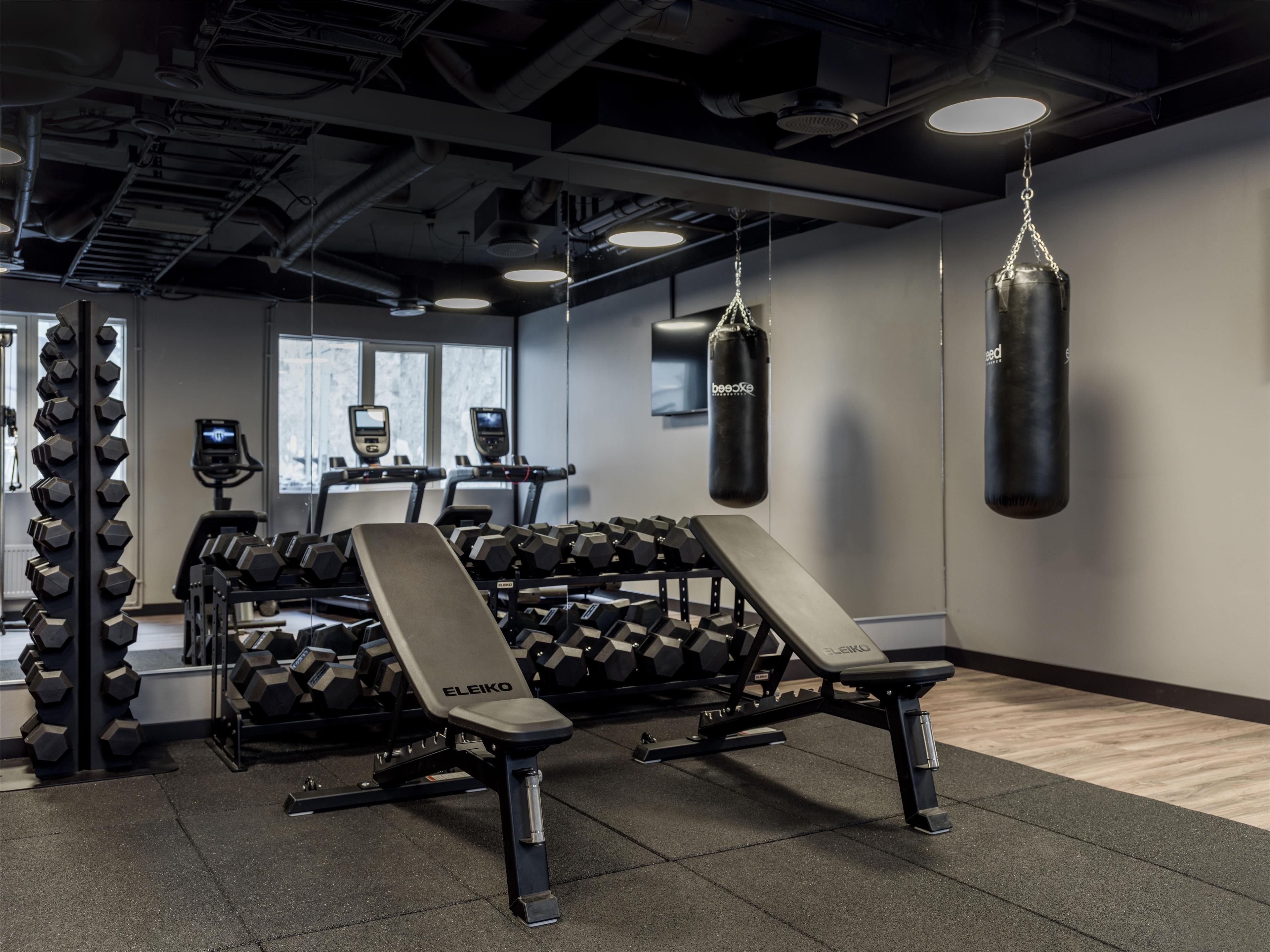 Gimnasio Radisson RED Oslo City Centre, A Verified Net Zero Hotel
