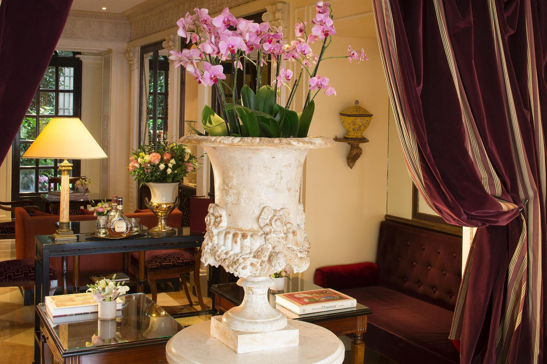 Vista Lobby Hôtel Des Grands Hommes