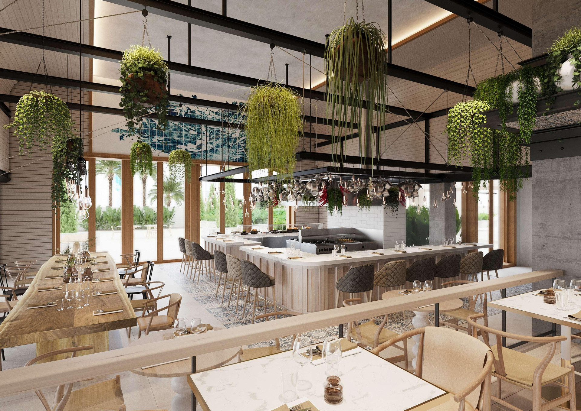 Restaurant Hyatt Regency Cairo West
