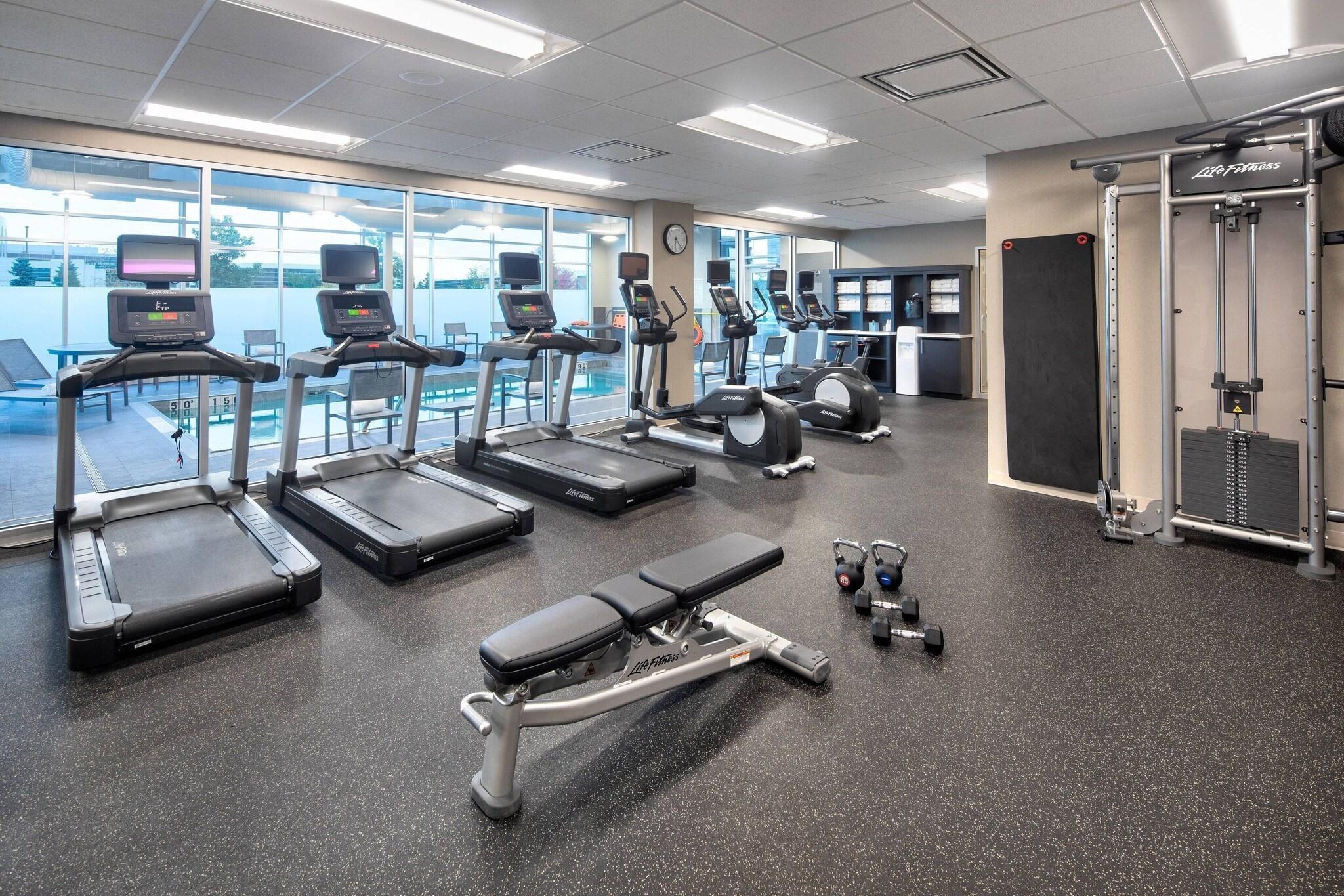 Gimnasio Residence Inn by Marriott Toronto Mississauga West