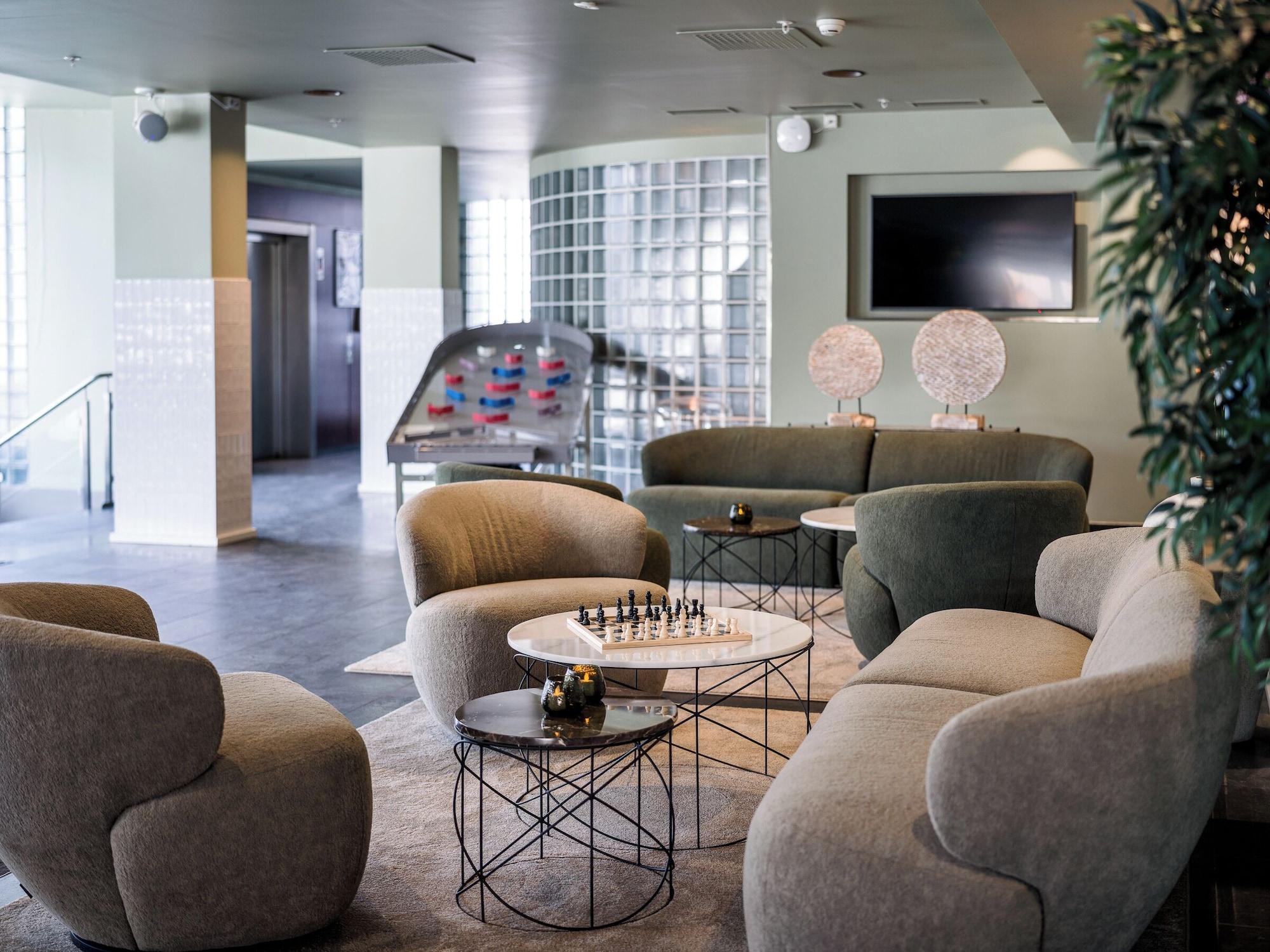 Vista Lobby Quality Hotel Grand Kongsberg