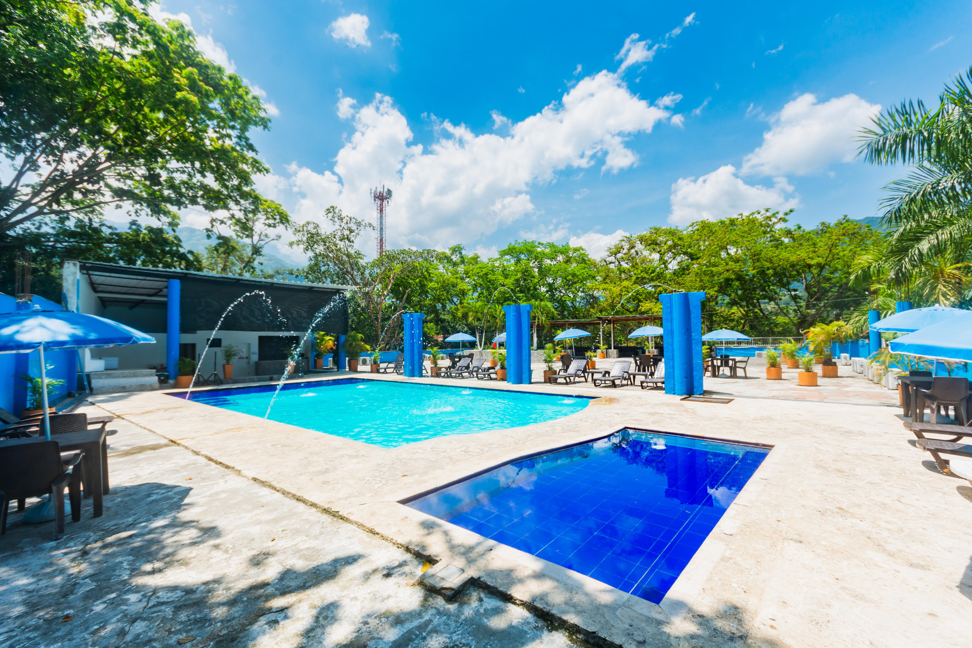 Vista Exterior Hotel Tropical San Jeronimo