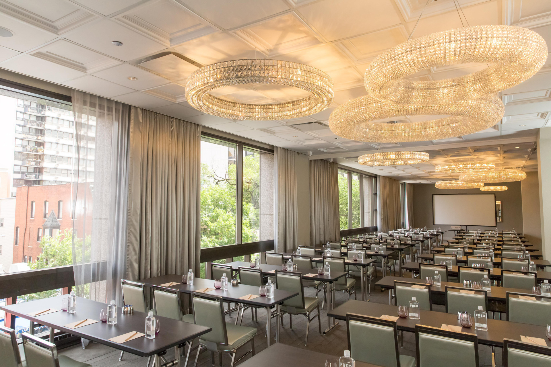 Sala de Reuniones Thompson Chicago, by Hyatt