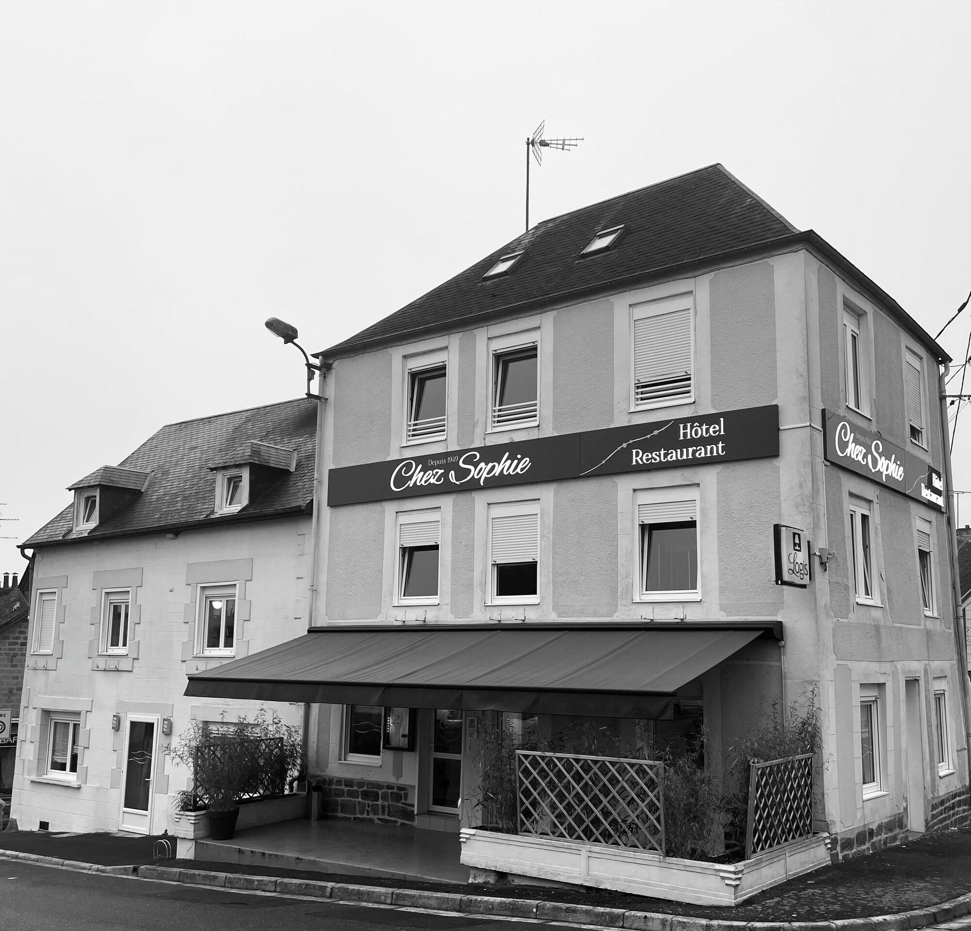 Vista Exterior Hôtel Sophie