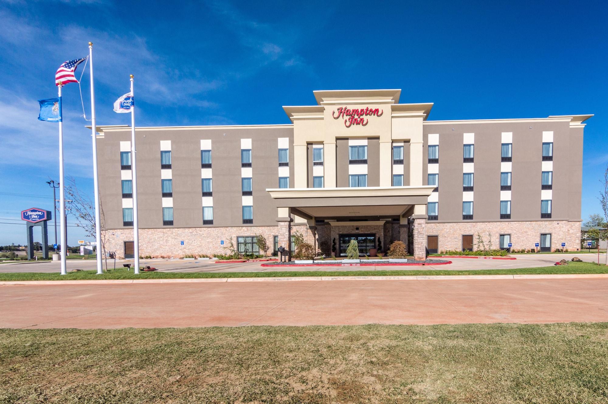 Vista Exterior Hampton Inn Oklahoma City Northeast