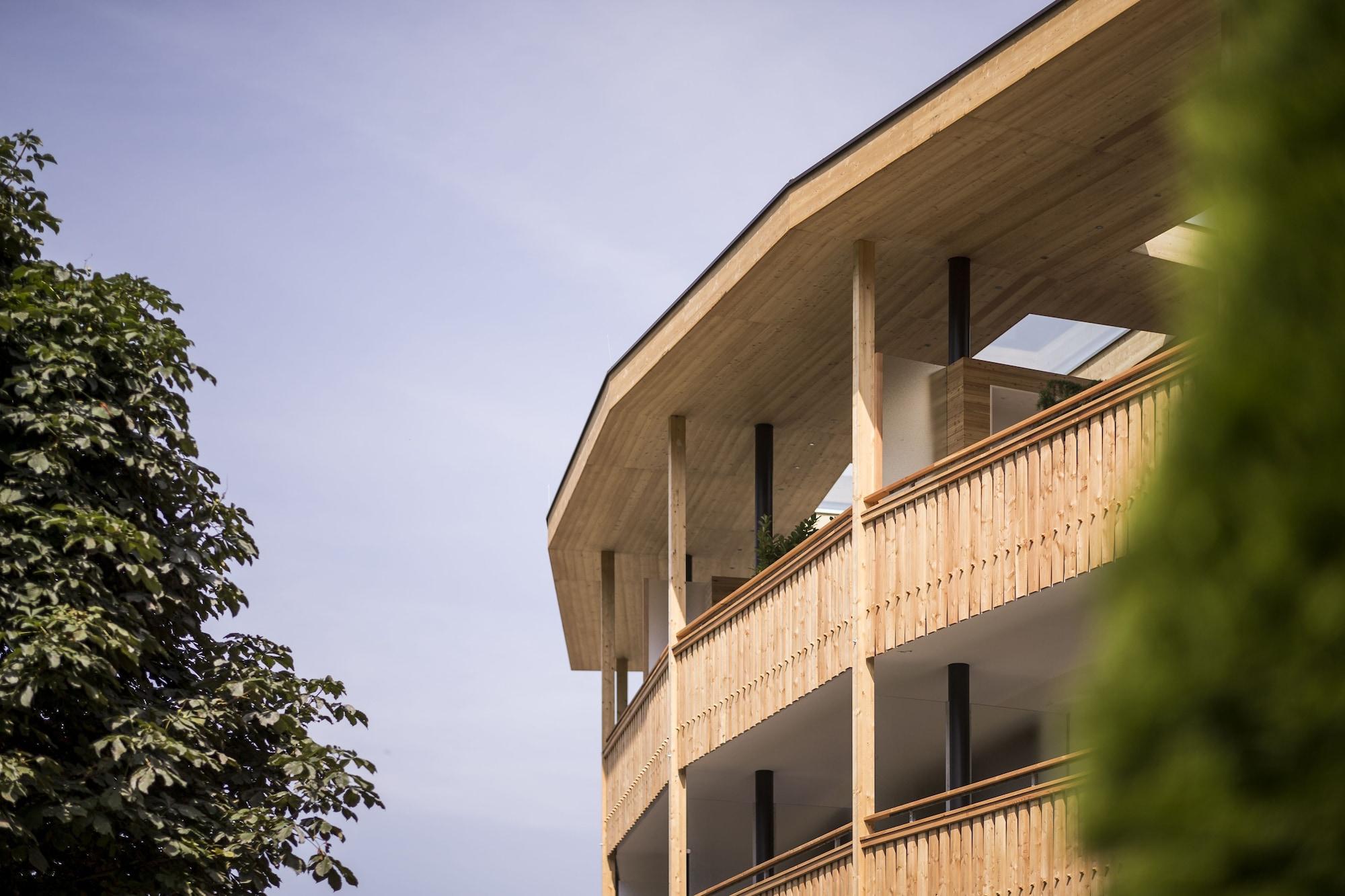 Vista Exterior Hotel Petrus