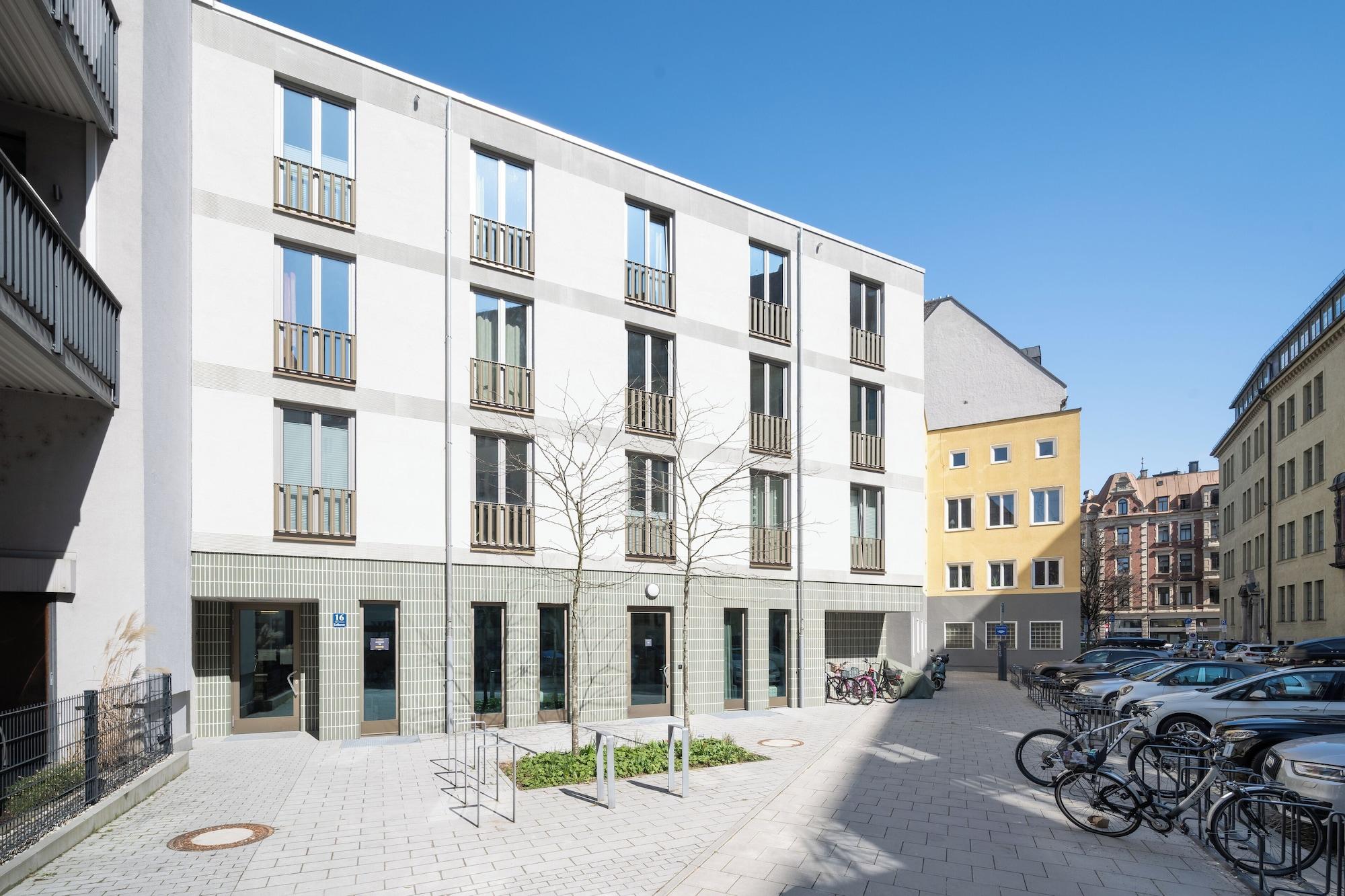 Vista Exterior Homaris Apartments Isartor