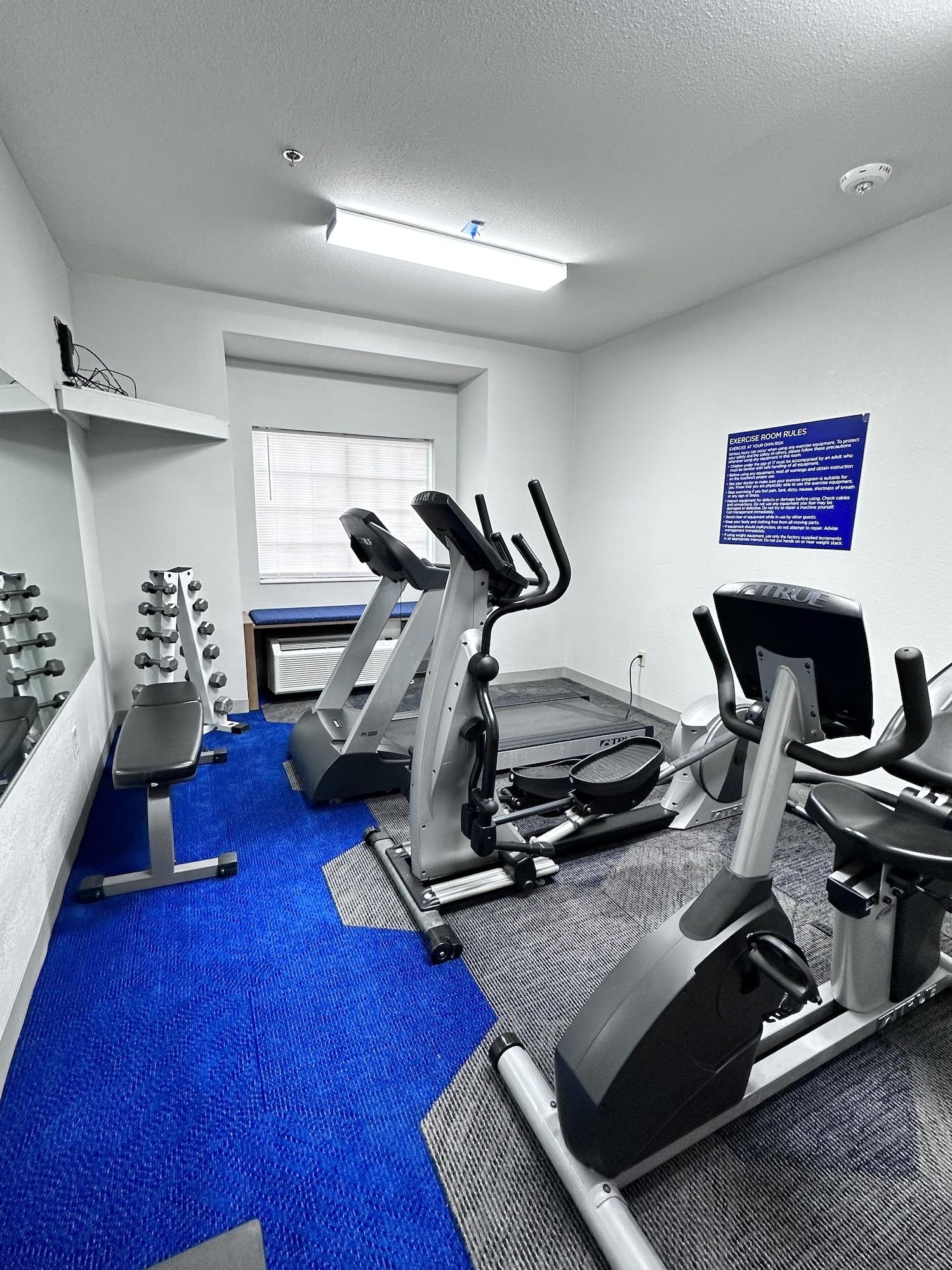 Gimnasio Microtel Inn & Suites by Wyndham Houma