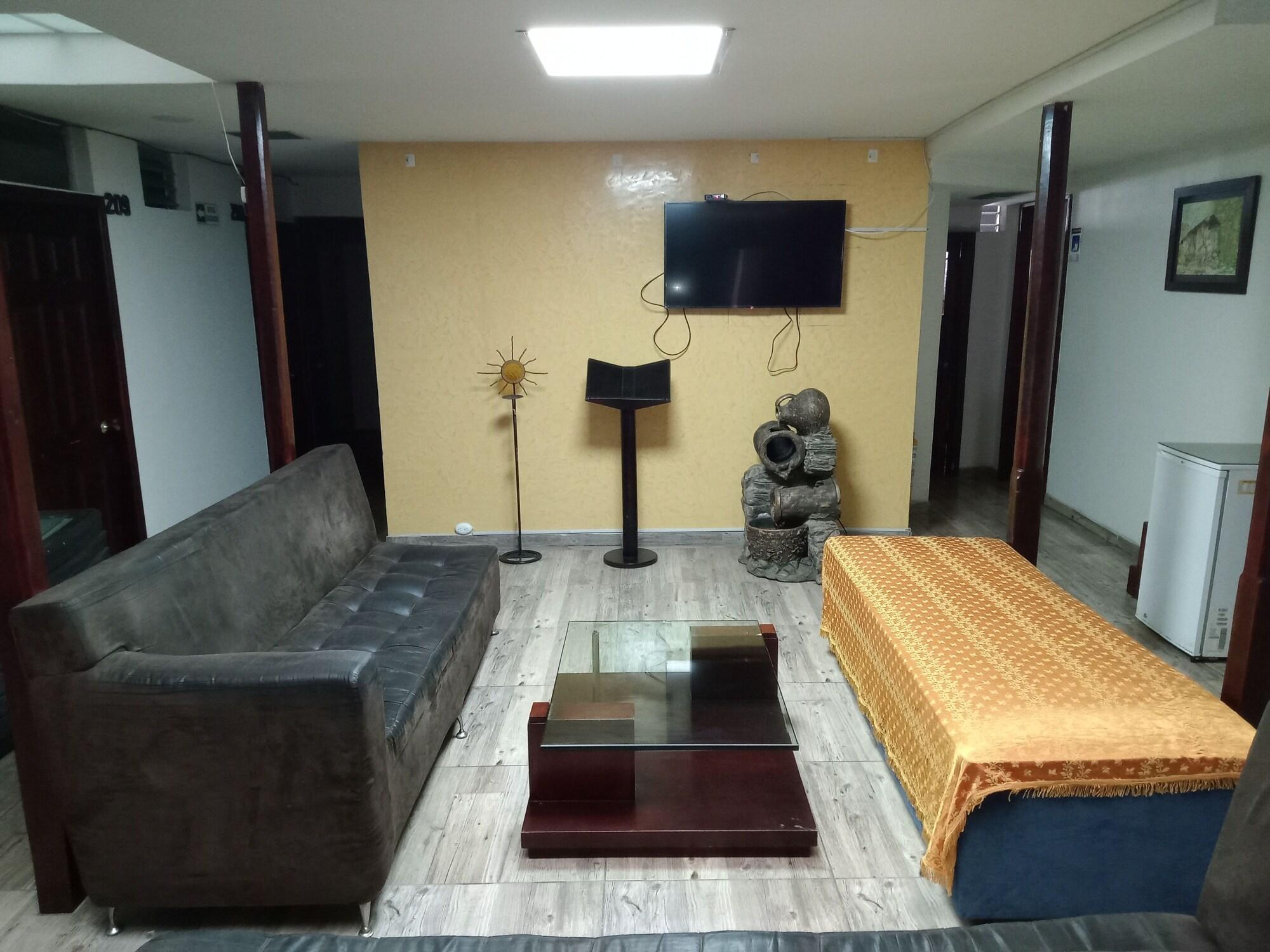 Vista Lobby Hotel Cañaveral Plaza