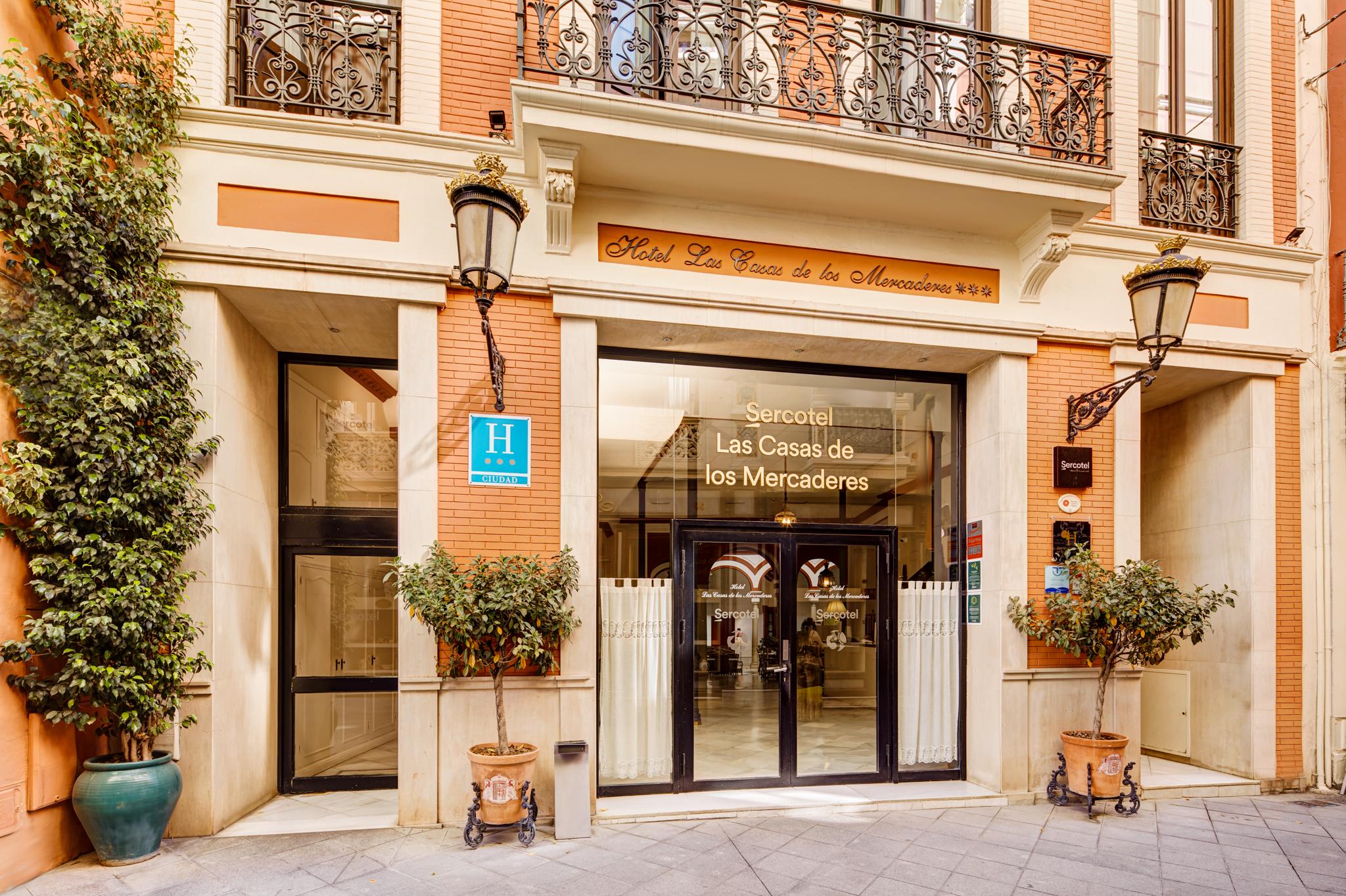Vista Exterior Sercotel Las Casas de los Mercaderes