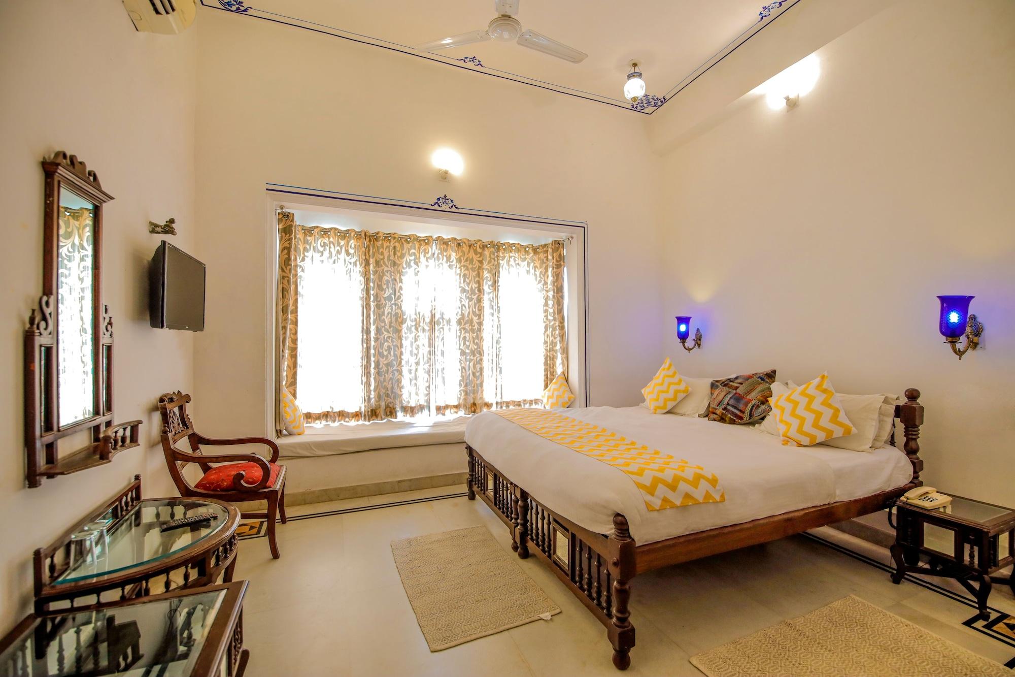 Habitación Hotal Devraj Niwas on Lake Pichola Udaipur