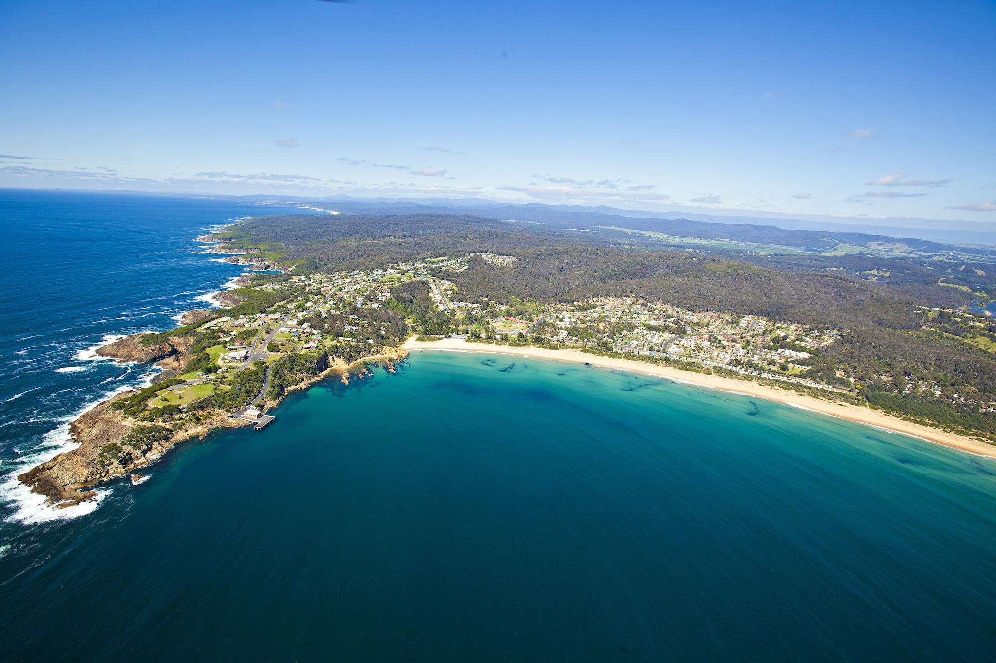 Vista Exterior NRMA Tathra Beachfront Holiday Park