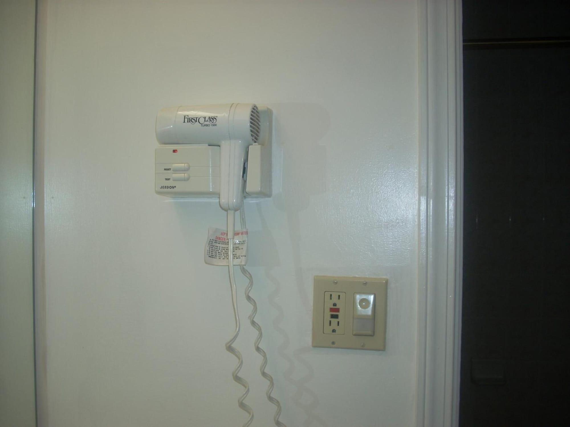 Equipamiento de Habitación Economy Inn Monterey