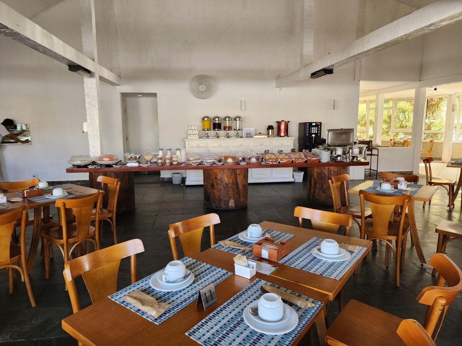 Restaurant Tangarás Pousada