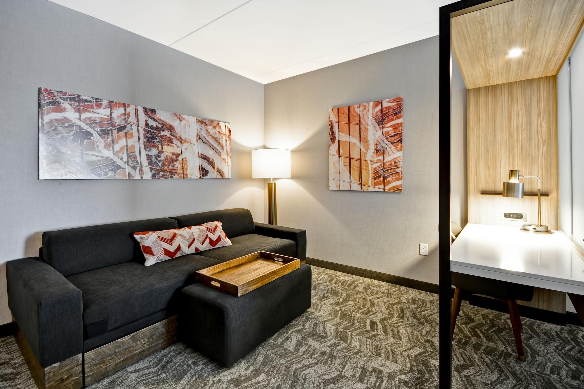 Habitación SpringHill Suites by Marriott Cincinnati Blue Ash