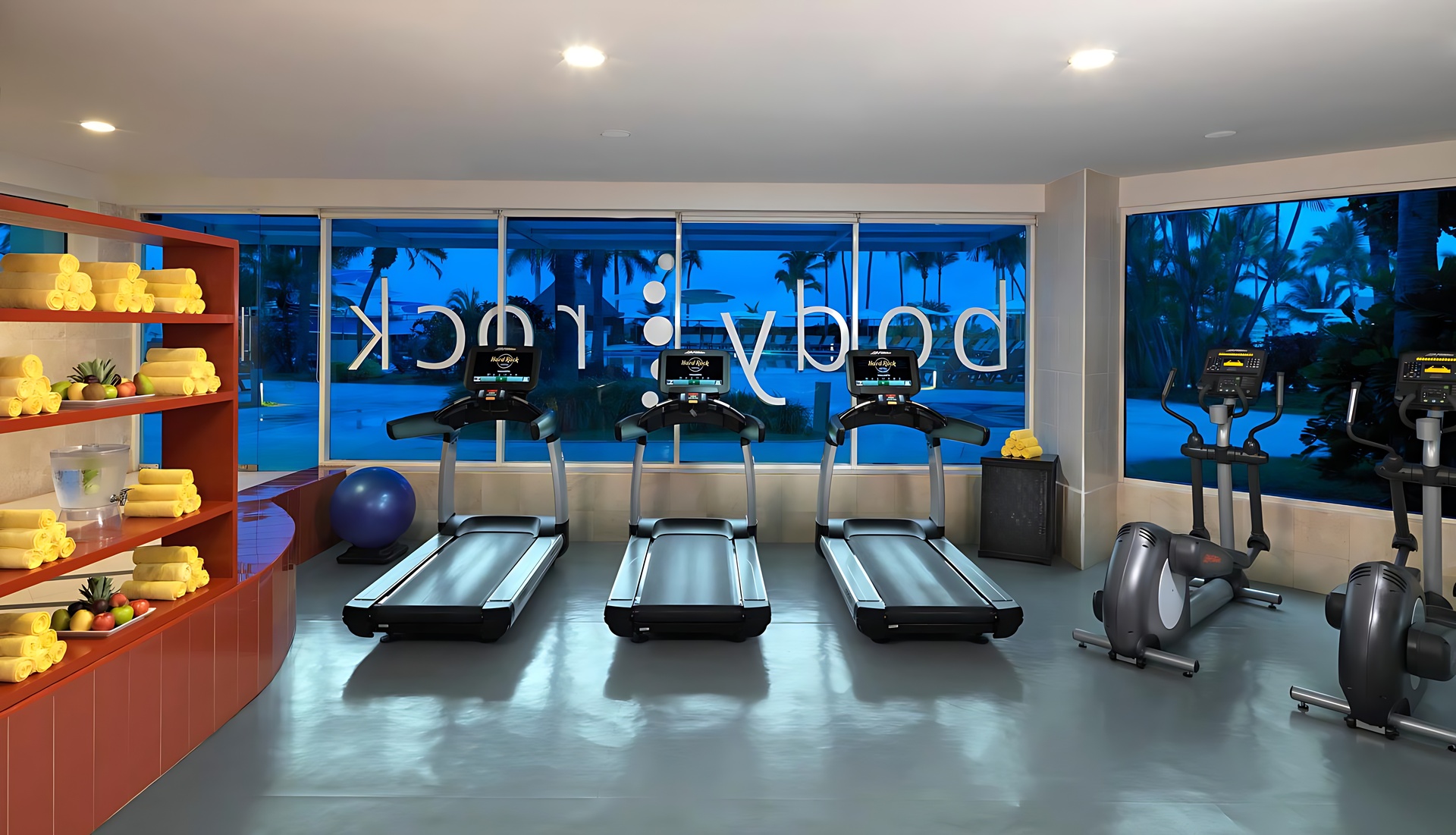 Gimnasio Hard Rock Hotel Vallarta - All Inclusive