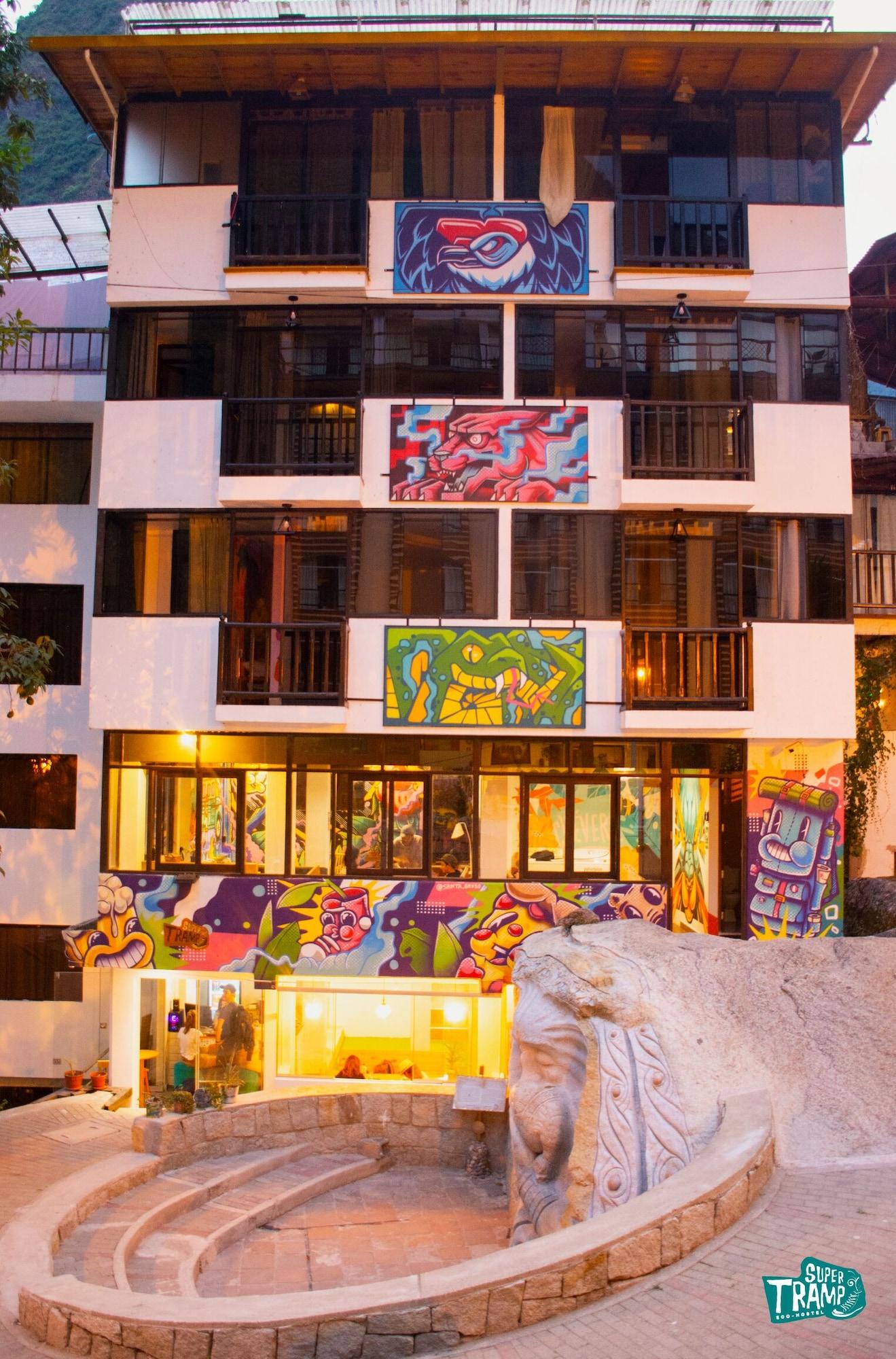 Varios Supertramp Hostel Machupicchu