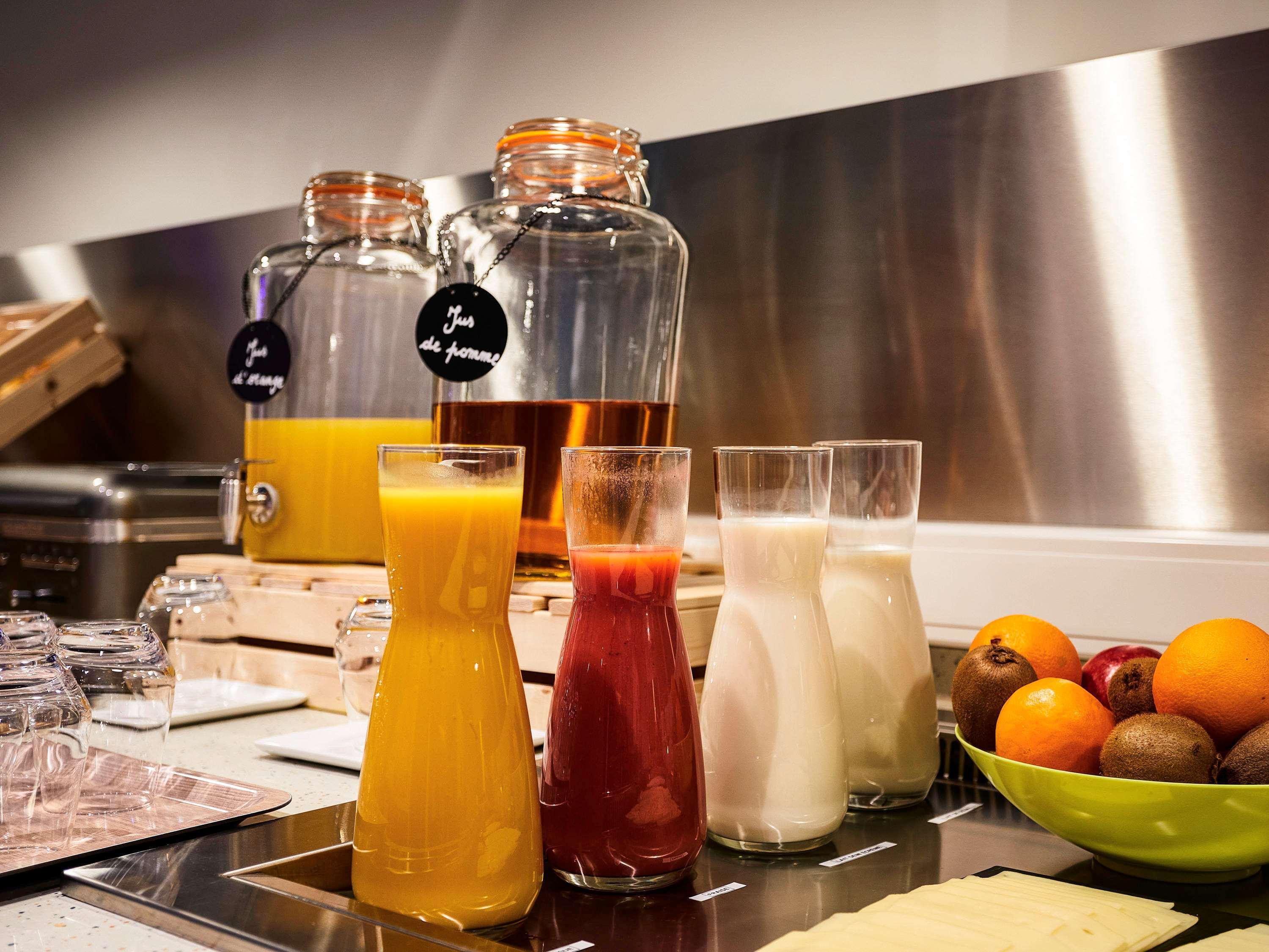 Restaurant ibis Styles Liege Guillemins