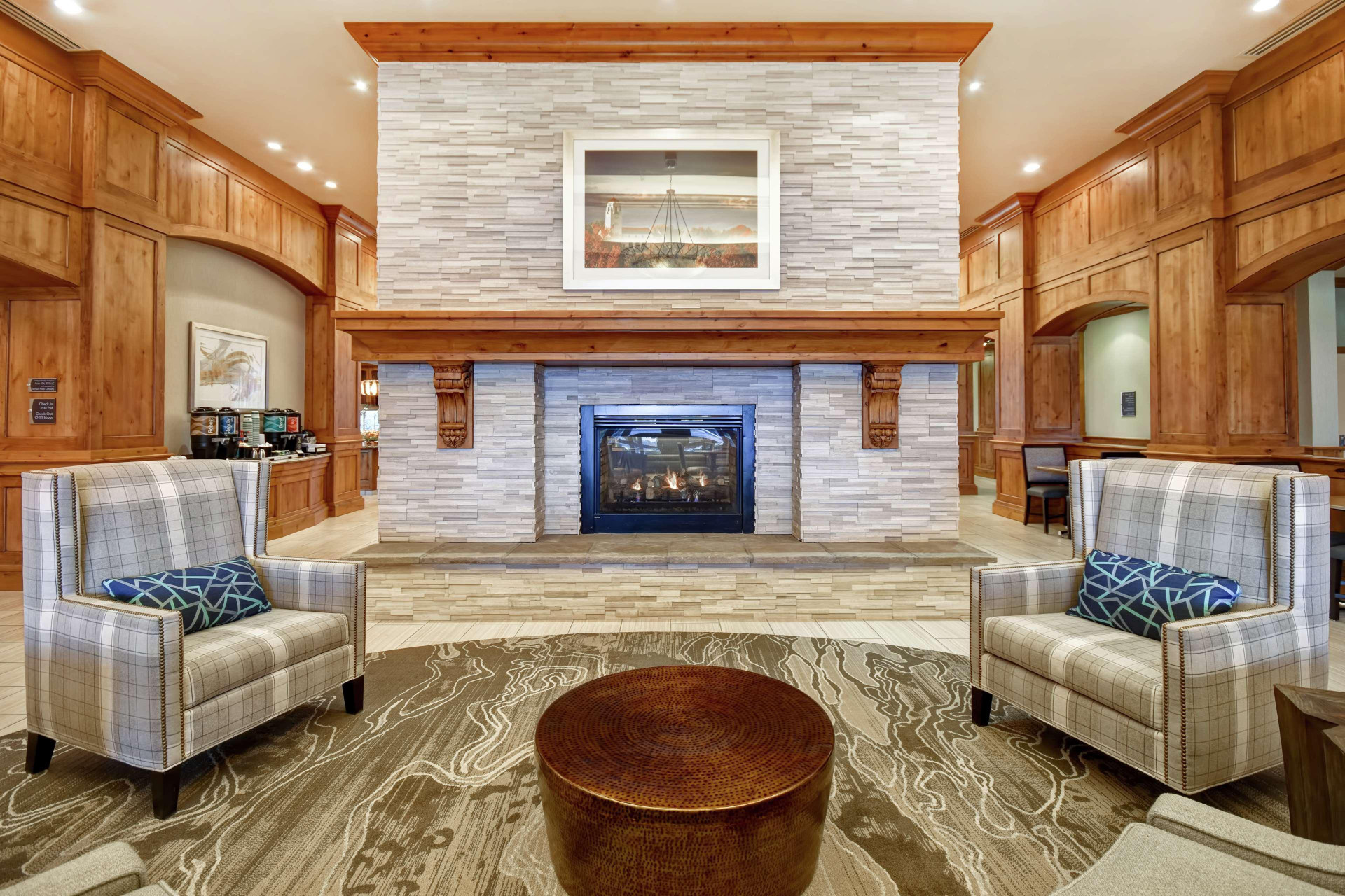 Vista Lobby Homewood Suites by Hilton Boise