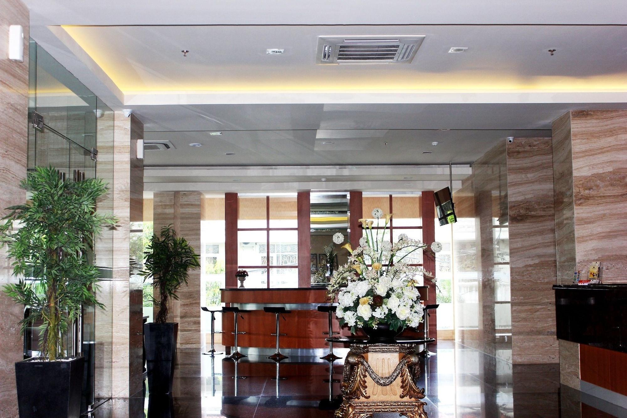 Vista Lobby Demelia Hotel