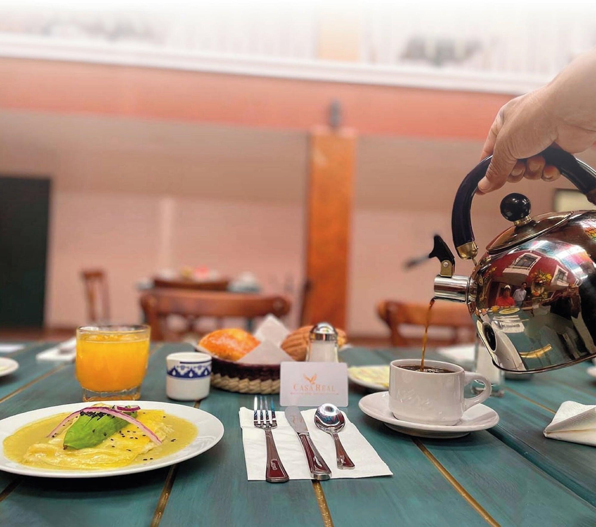 Restaurant Hotel Casa Real