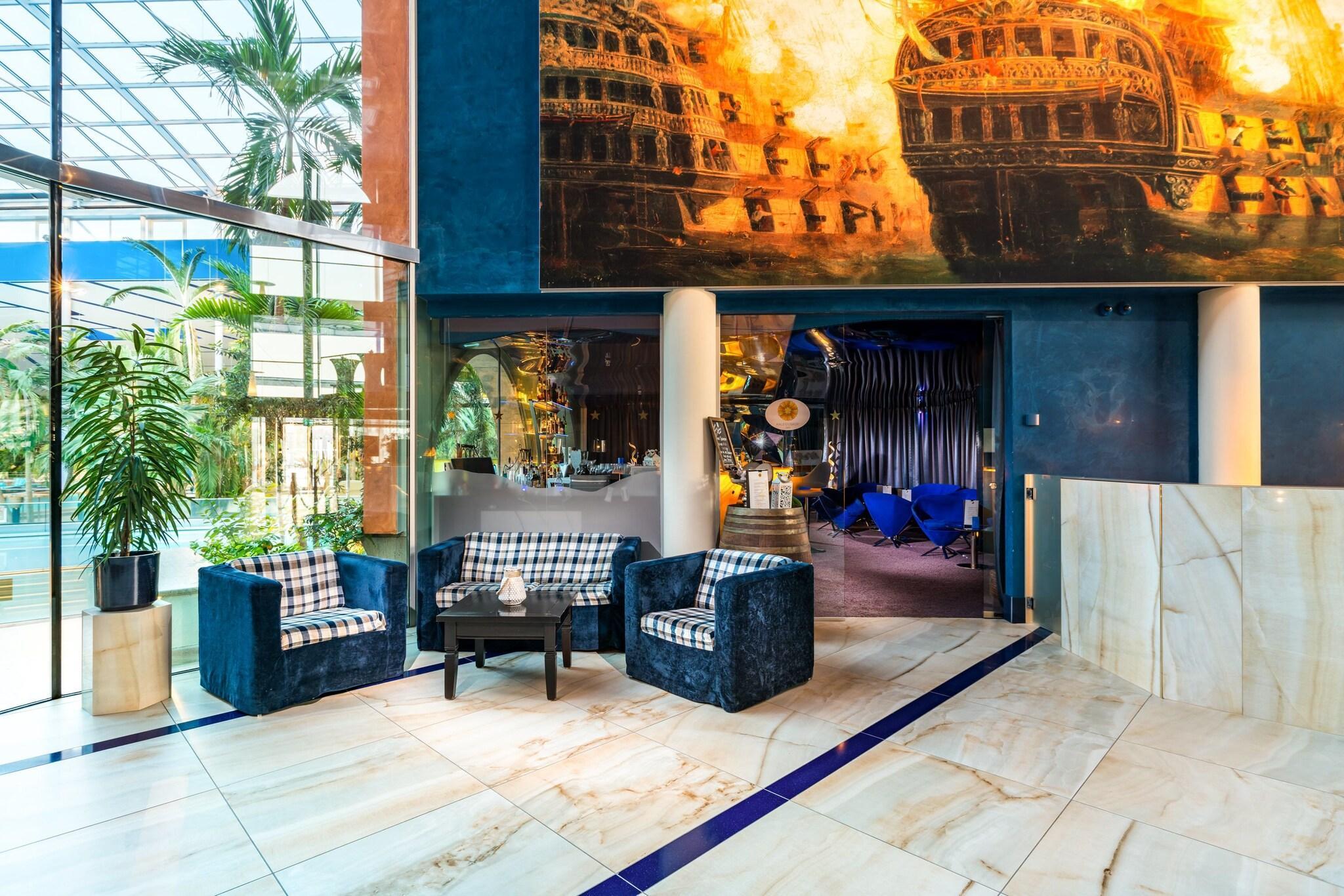Vista Lobby Hotel Victory Therme Erding
