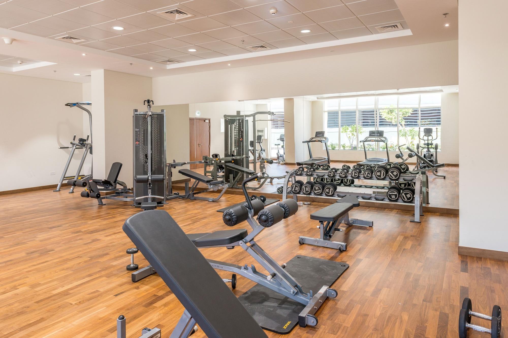Gimnasio Dunya Tower - Downtown Luxury - 5 Min Walk To Dubai Mall!