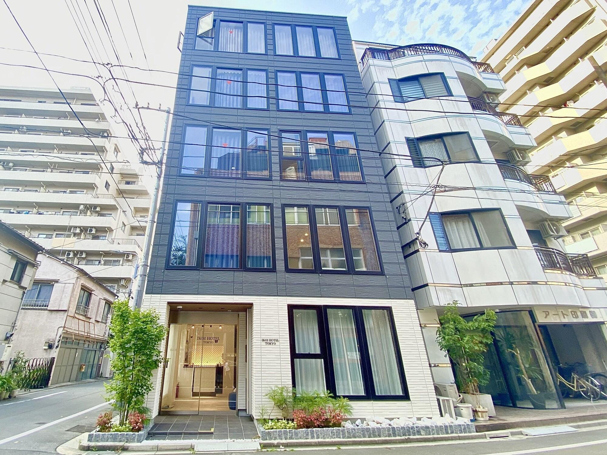 Vista Exterior Ikoi Hotel Tokyo