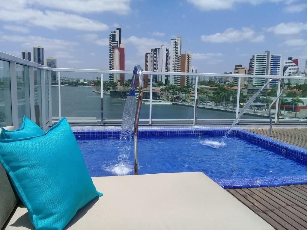 Vista Exterior Hotel Village Confort Campina Grande
