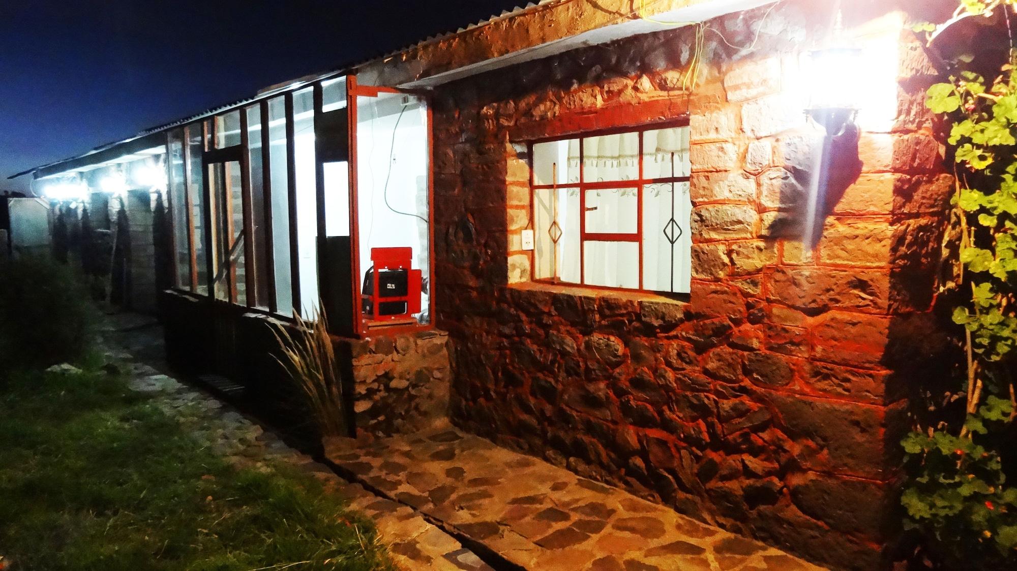 Vista Exterior Vestigios Rural Hotel