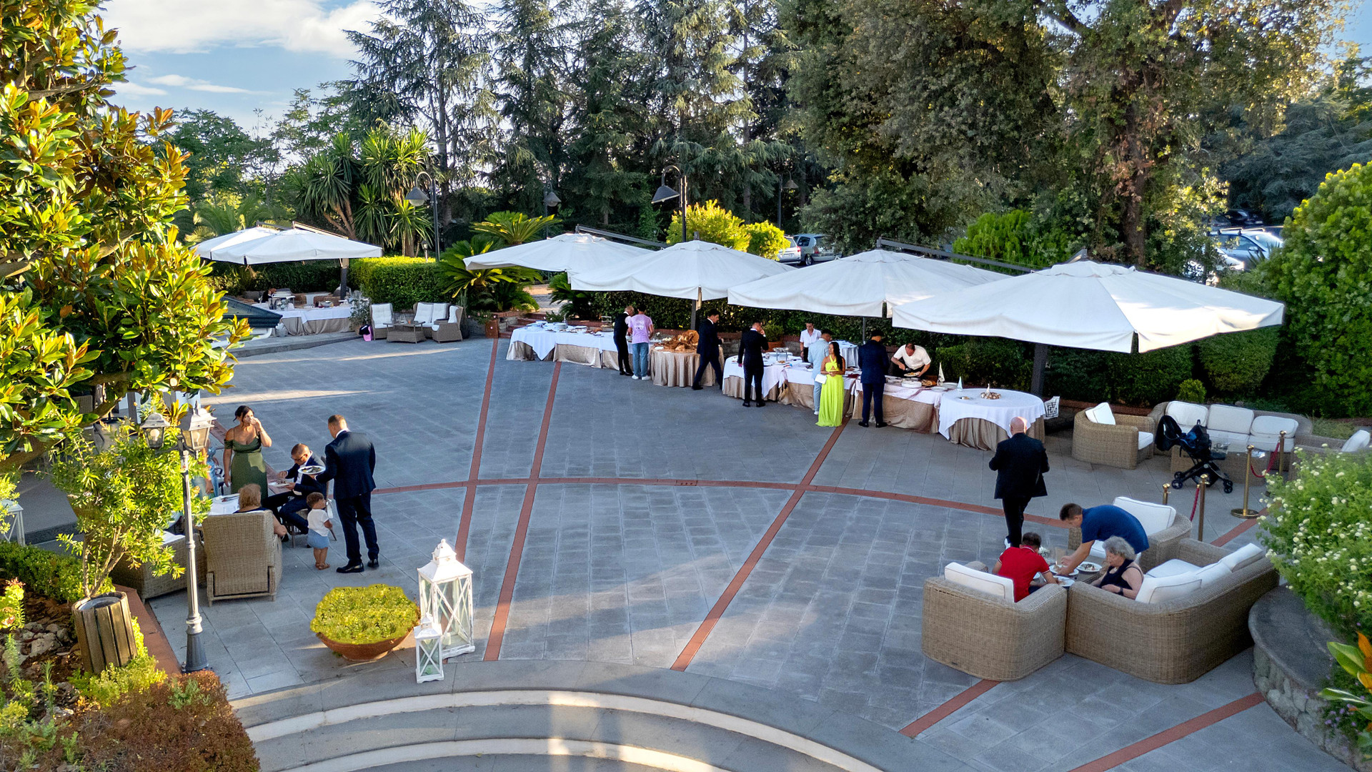 Vista Exterior Montespina Park Hotel