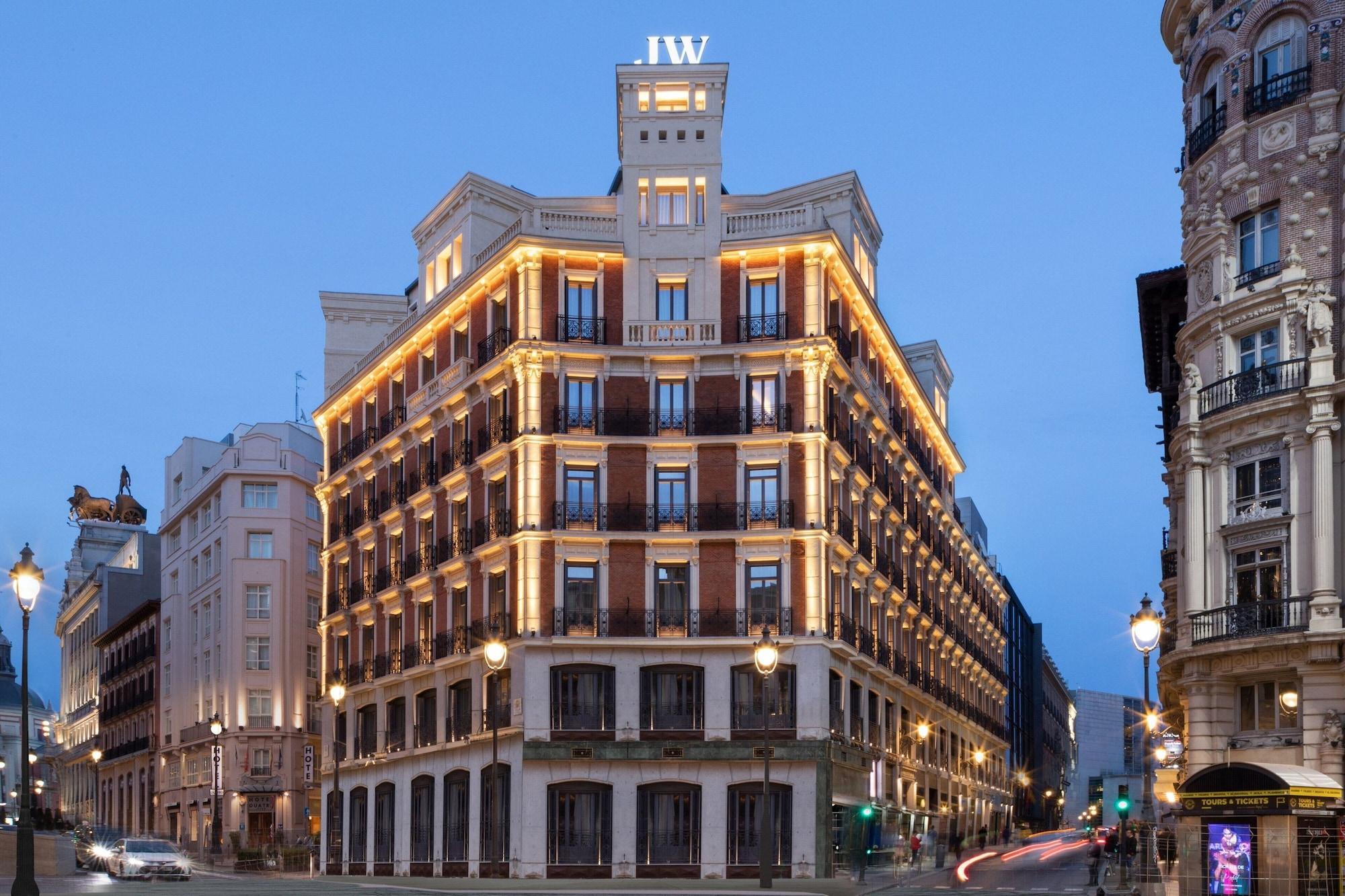 Varios JW Marriott Hotel Madrid