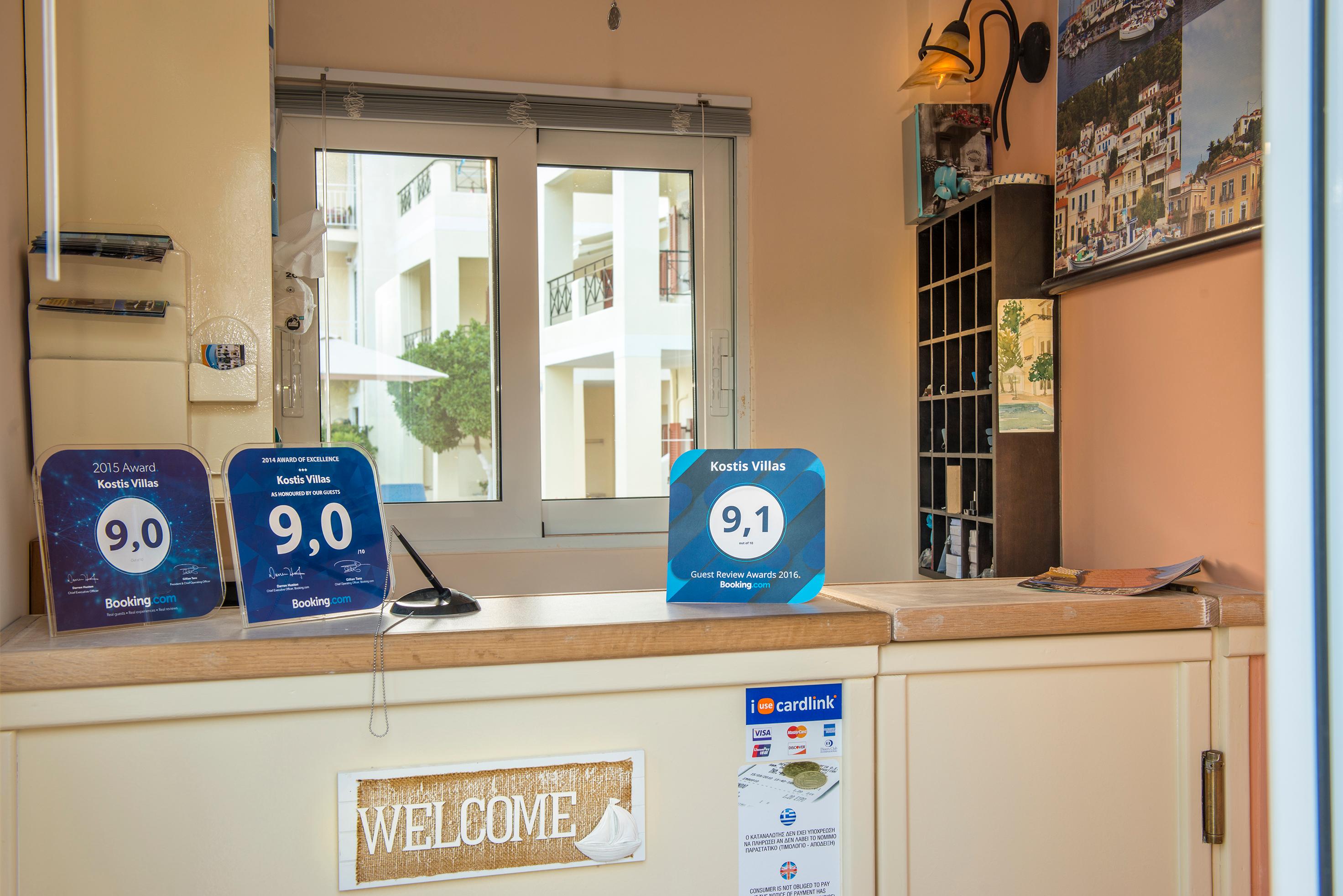Vista Lobby Kostis Villas