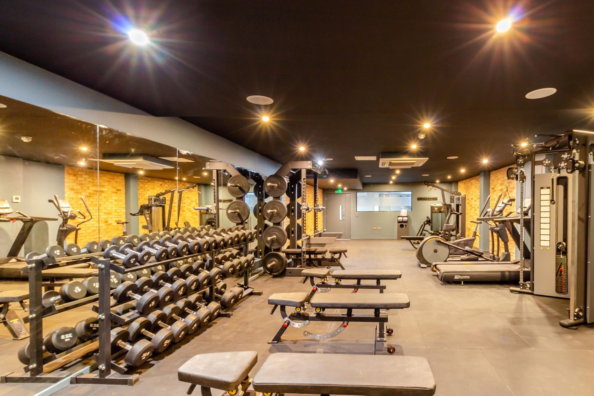 Gimnasio The Wesley Euston