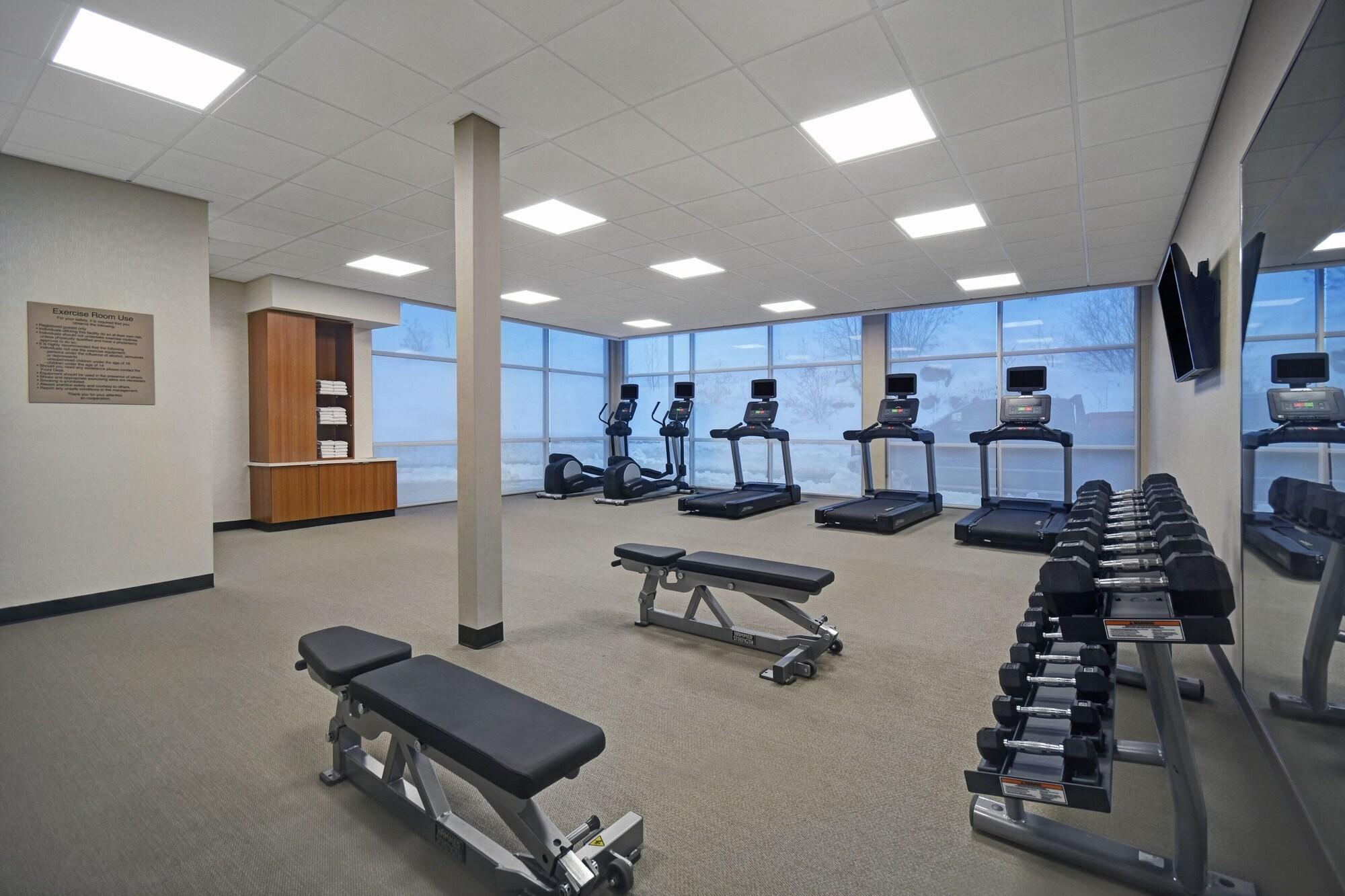 Gimnasio Springhill Suites by Marriott Hartford Cromwell