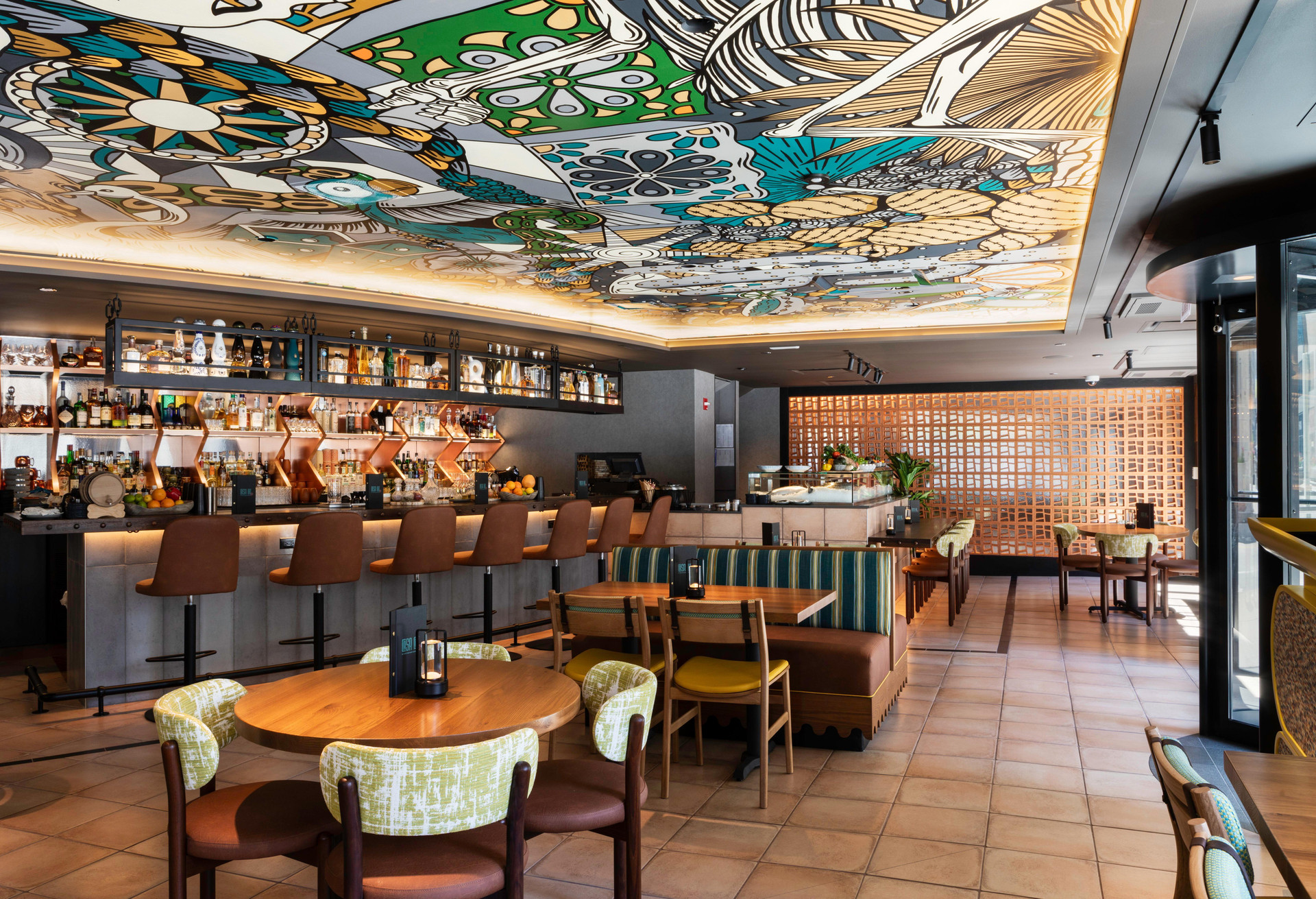 Restaurant InterContinental Chicago Magnificent Mile by IHG