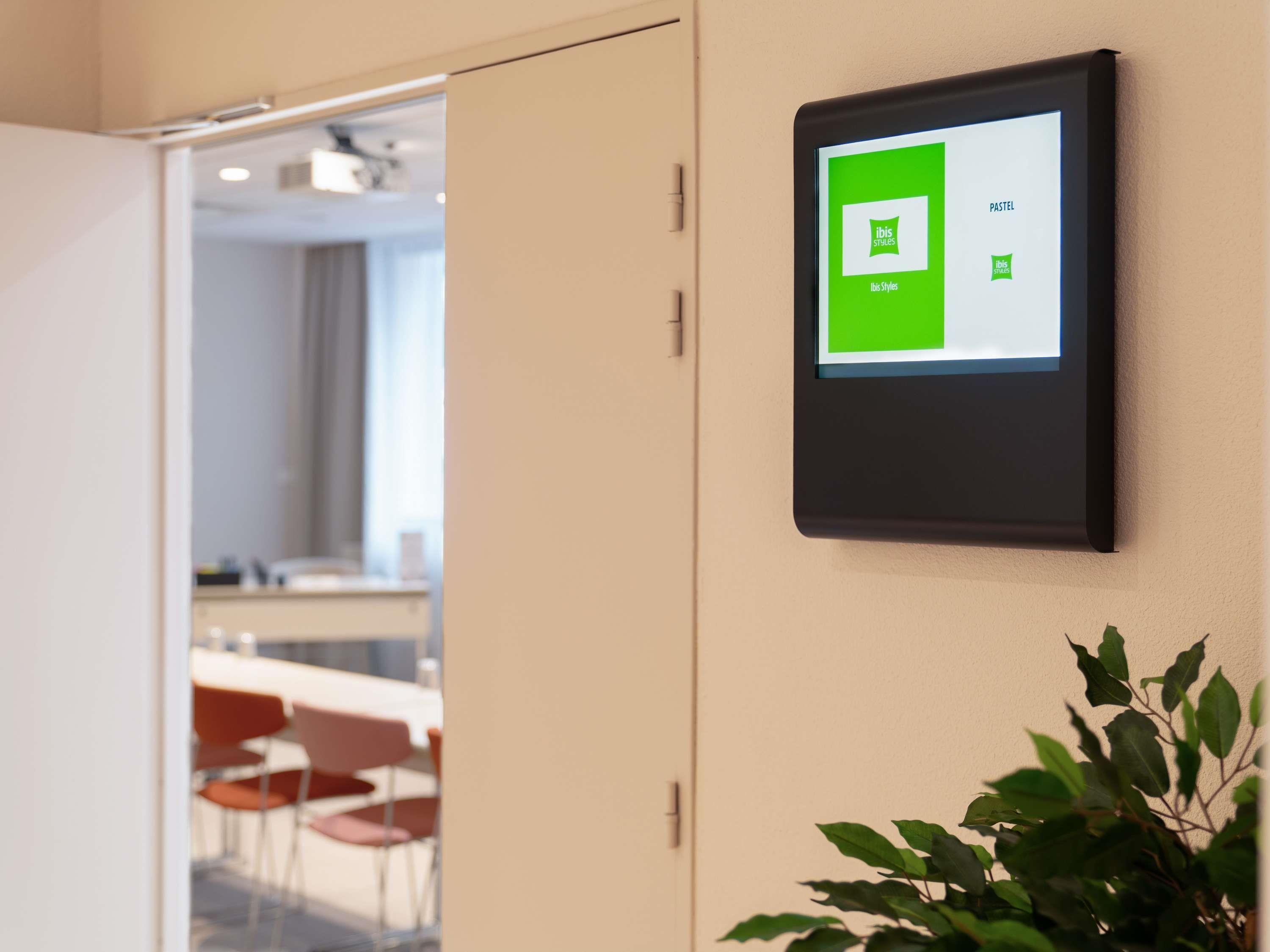 Sala de Reuniones ibis Styles Paris Porte d’Orléans Hotel