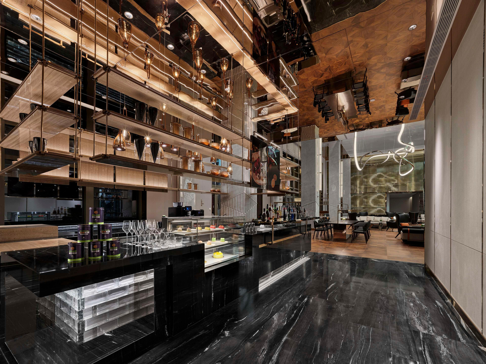 Bar/Salón Doubletree By Hilton Cangnan