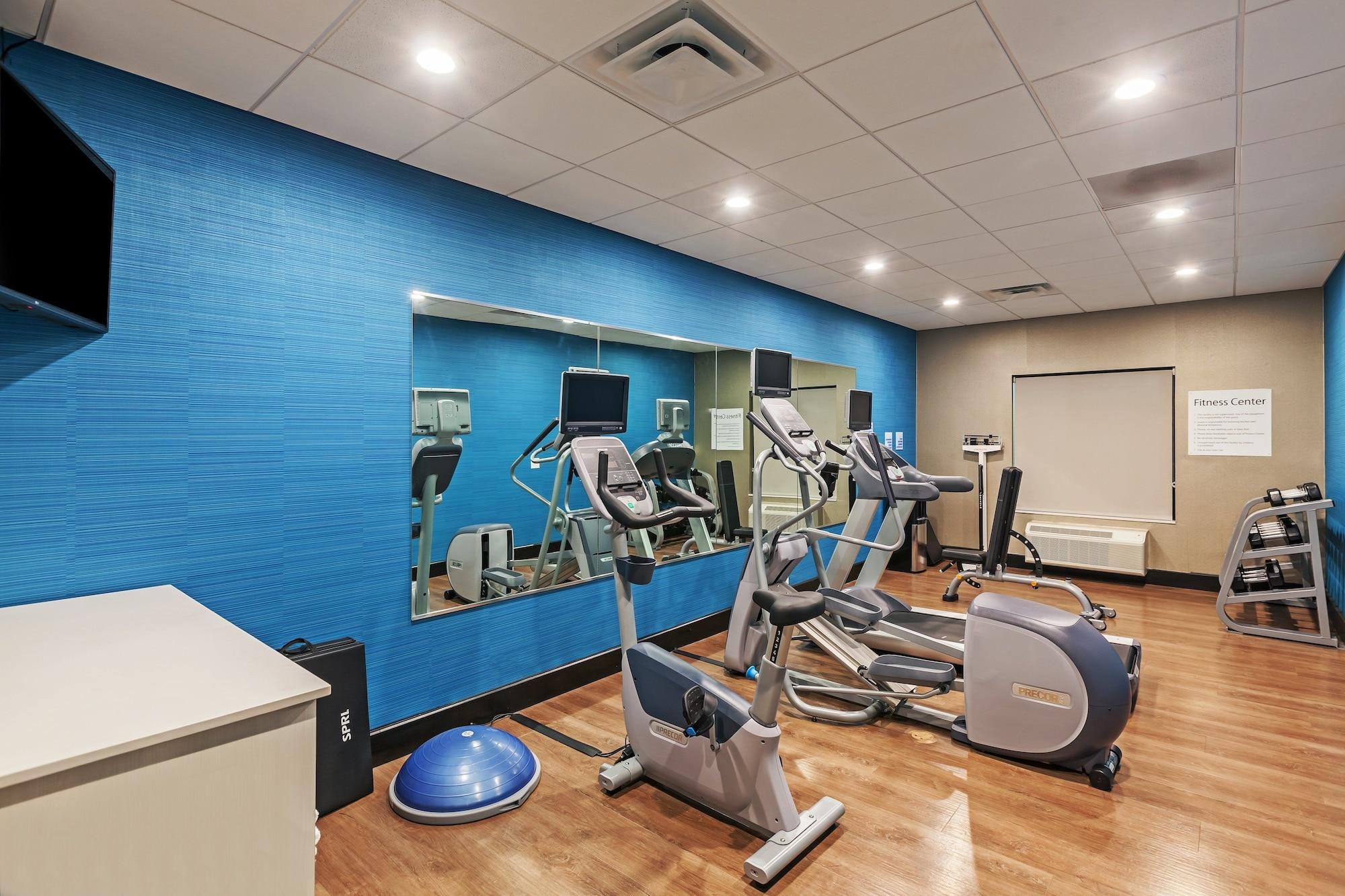 Gimnasio Holiday Inn Express & Suites Perryton by IHG