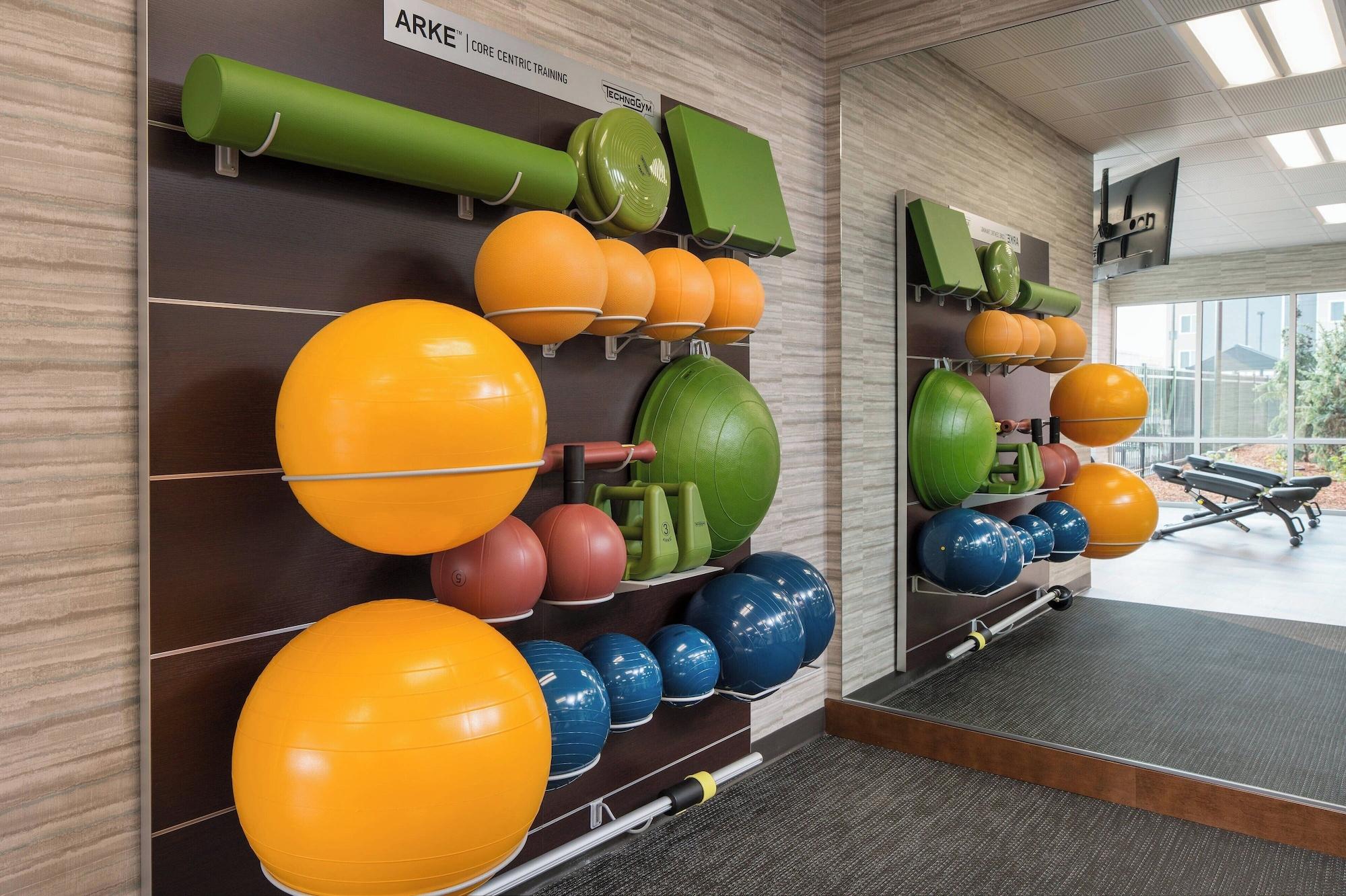 Gimnasio Courtyard by Marriott Pullman
