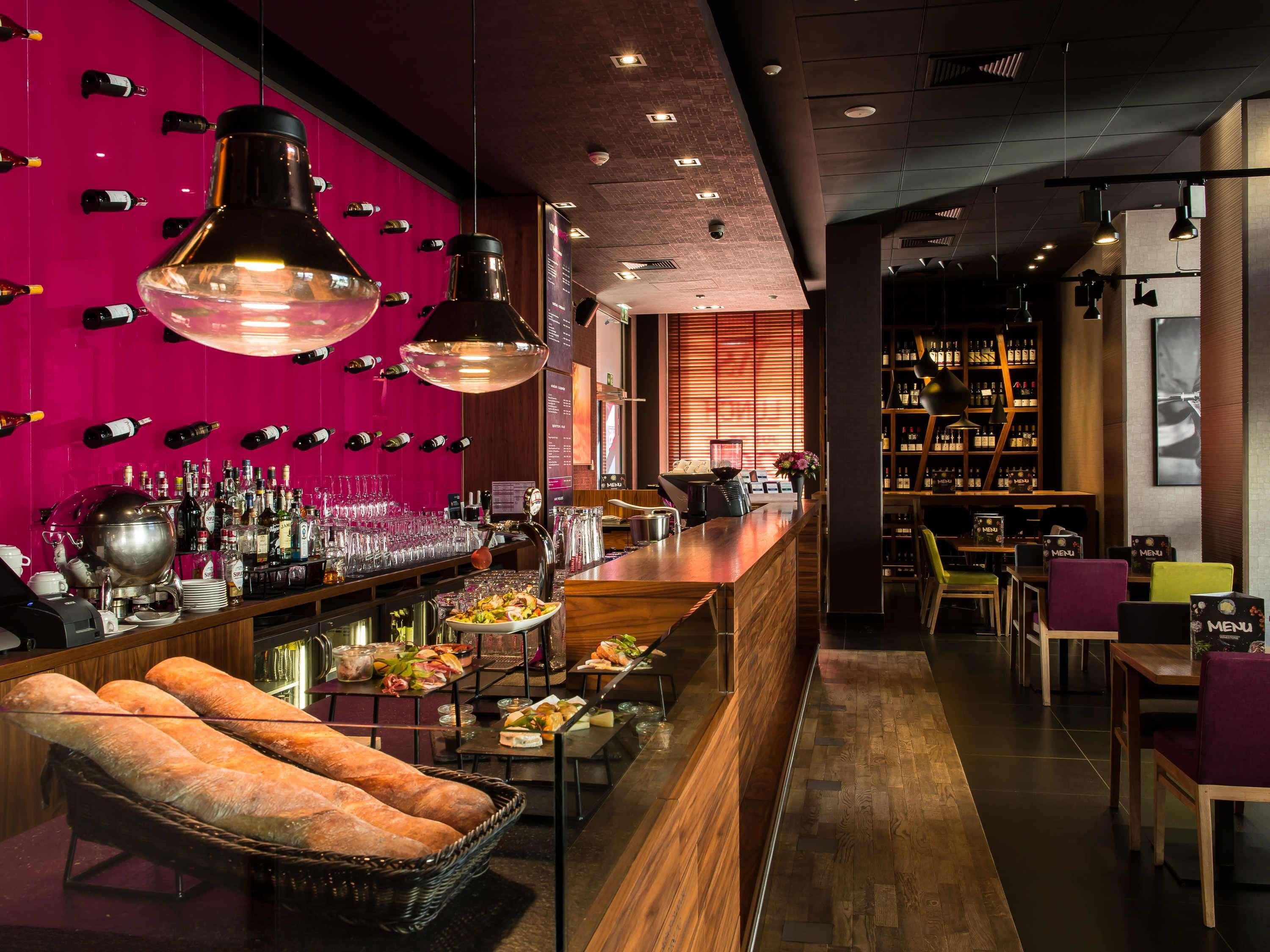 Bar/Salón Mercure Warszawa Grand