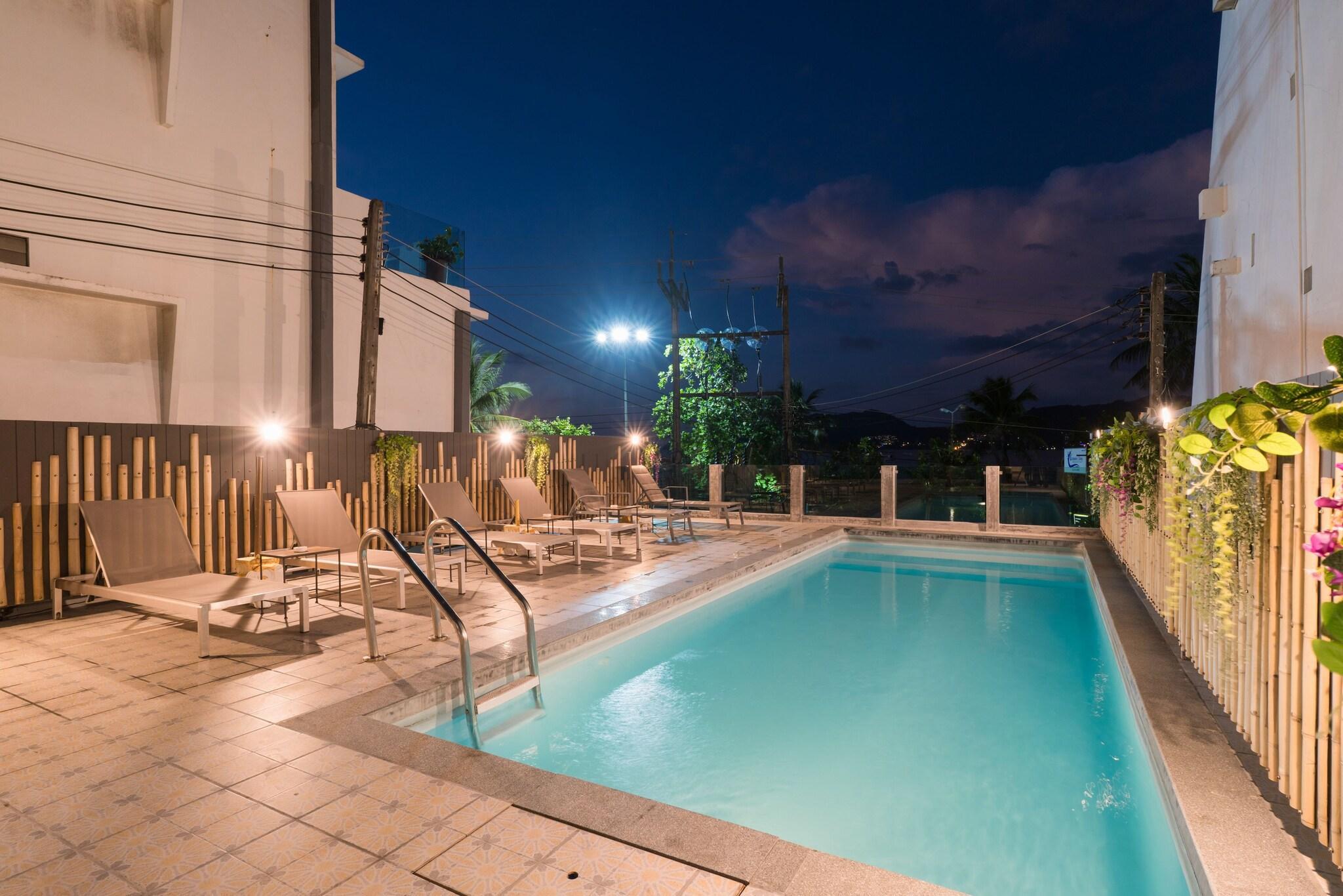Vista Piscina Destinaation Patong Boutique By The Sea